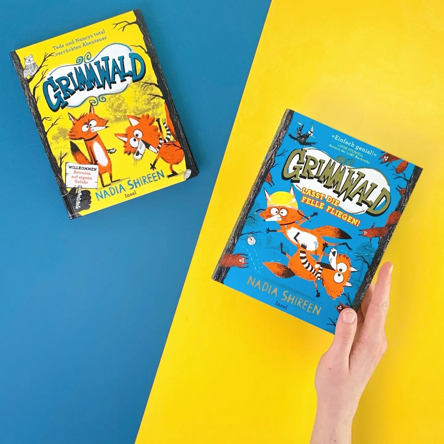 Produktansicht: Grimmwald 2 – Lasst die Felle fliegen! (Gebundene Ausgabe)