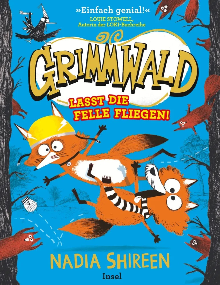 Cover: Grimmwald: Lasst die Felle fliegen! – Band 2 (E-Book) von Nadia Shireen