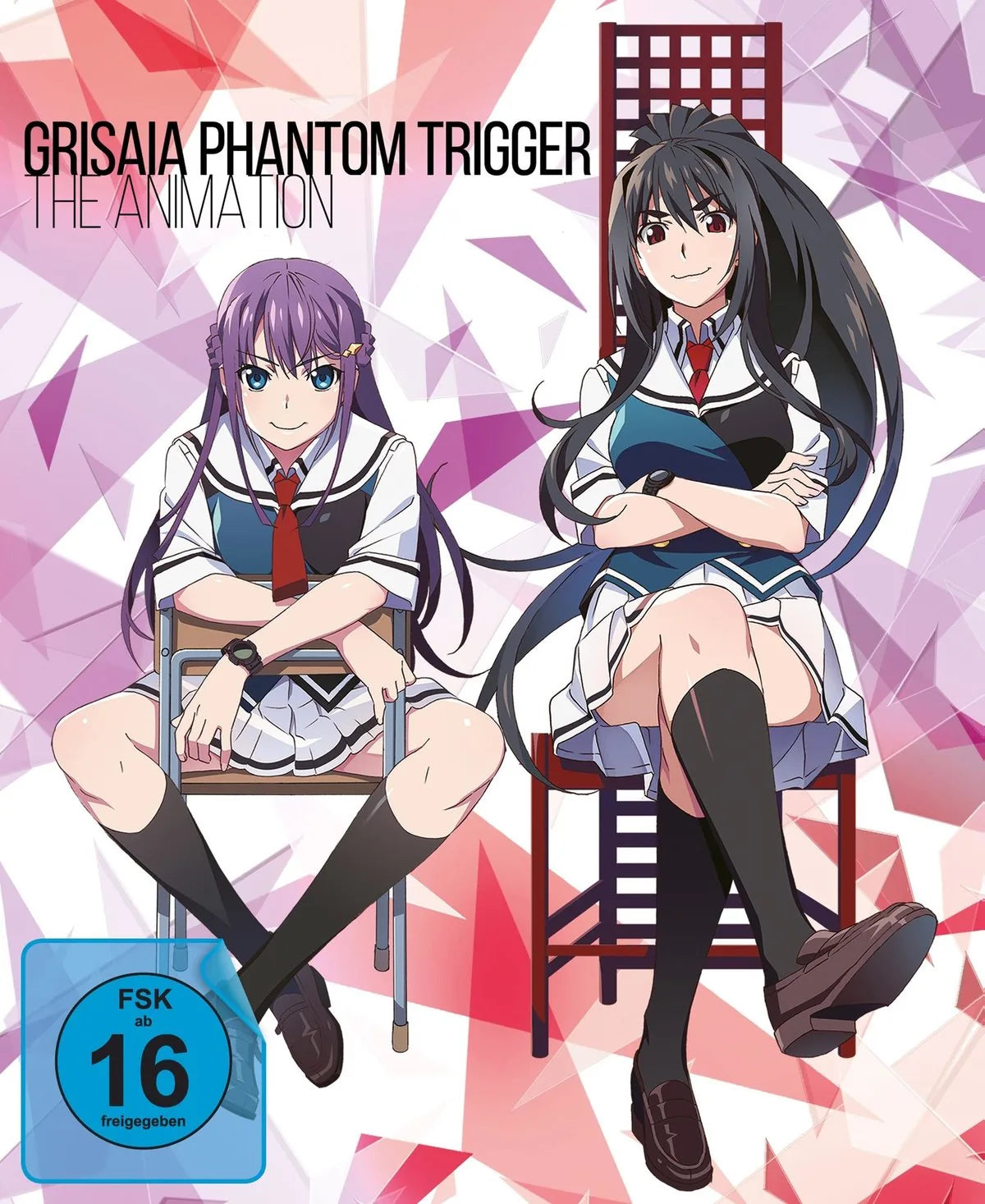Grisaia Phantom Trigger The Animation - Blu-ray Disc