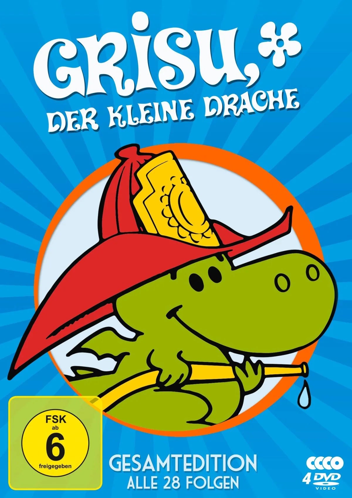 Grisu - Der kleine Drache - Gesamtedition: Alle - DVD