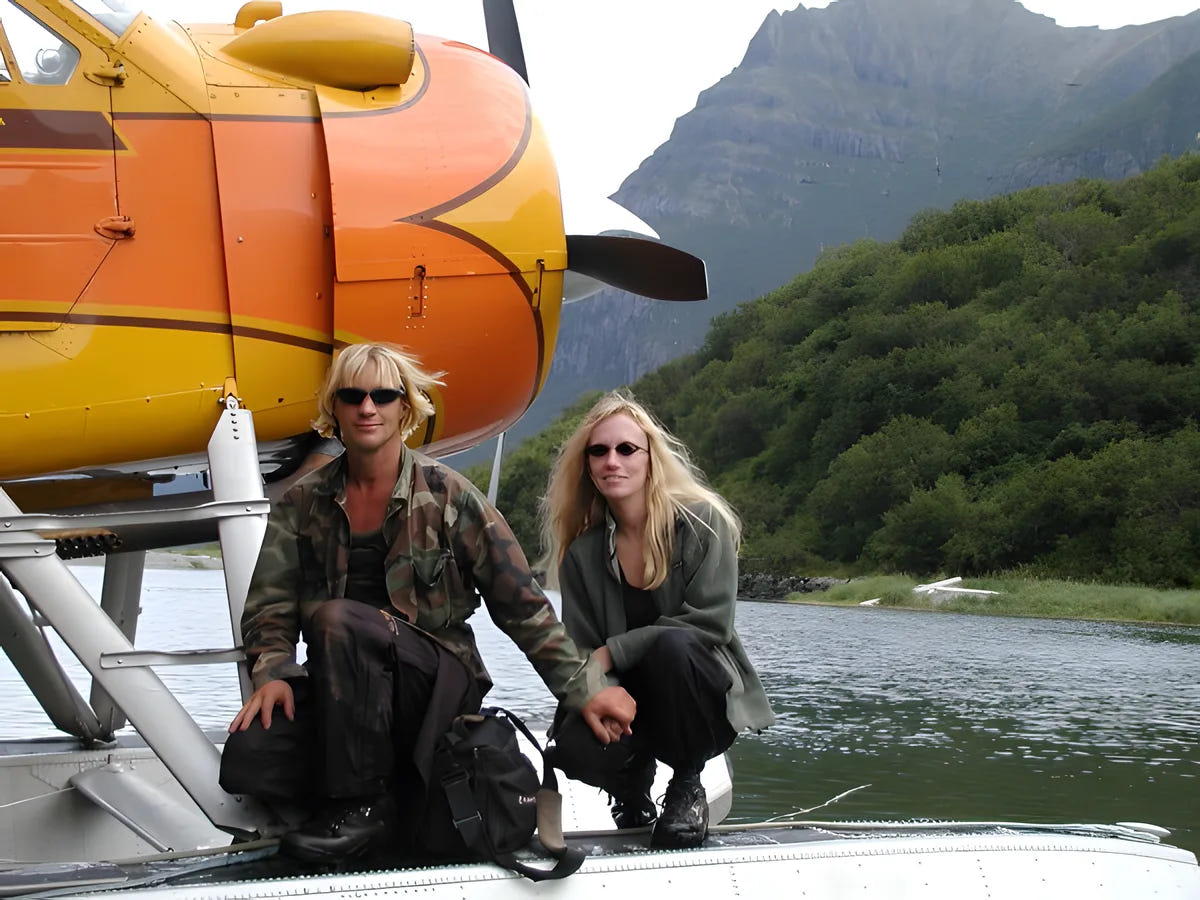 Filmszene 2 aus Grizzly Man – Blu-ray. Regie: Werner Herzog