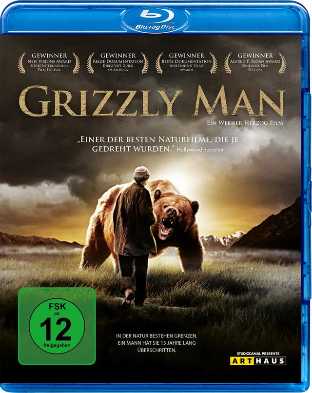 Grizzly Man - Blu-ray