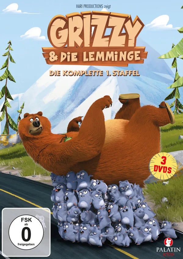 Grizzy & Die Lemminge - Die komplette Staffel 1 - DVD