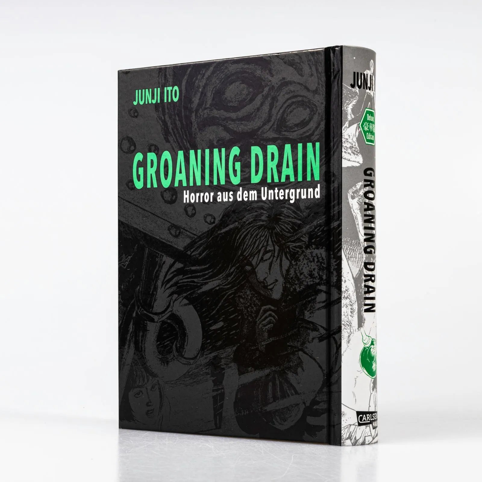 Produktansicht: Groaning Drain – Horror aus dem Untergrund (Gebundene Ausgabe)