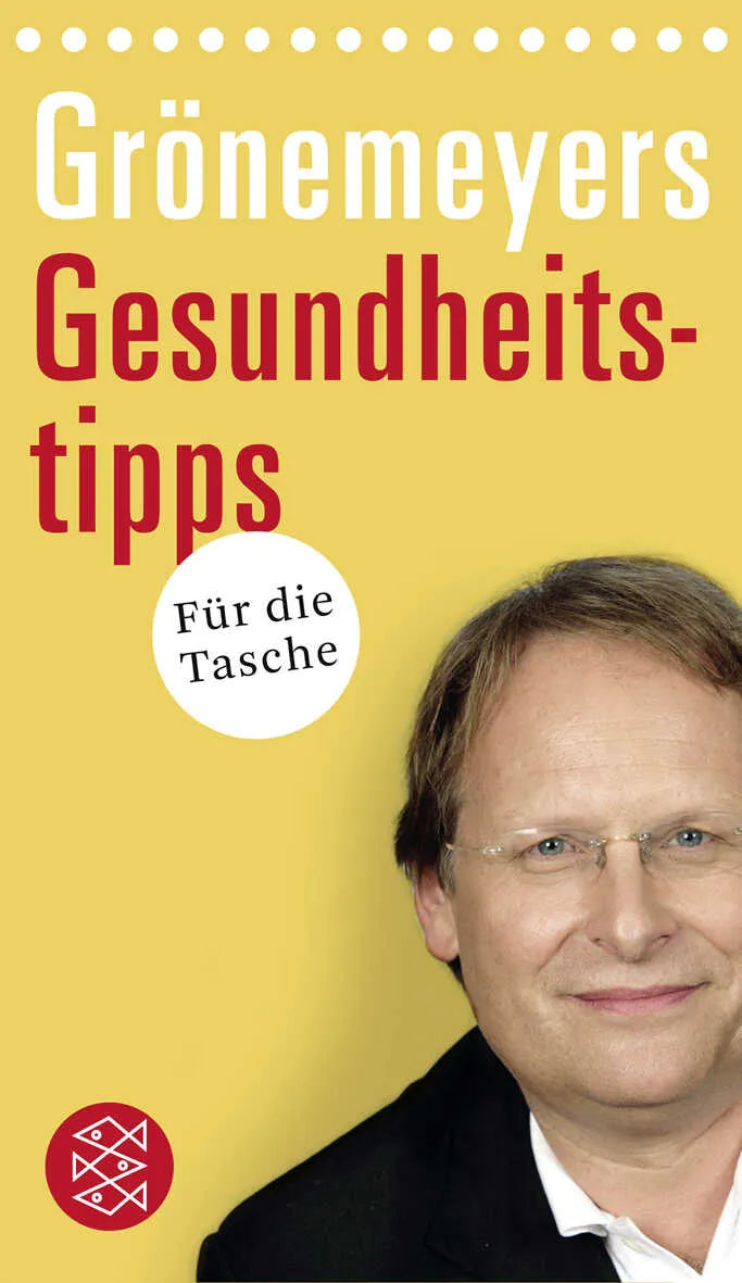 Buchcover von 'Grönemeyers Gesundheitstipps für die Tasche' - Taschenbuch von Dietrich Grönemeyer