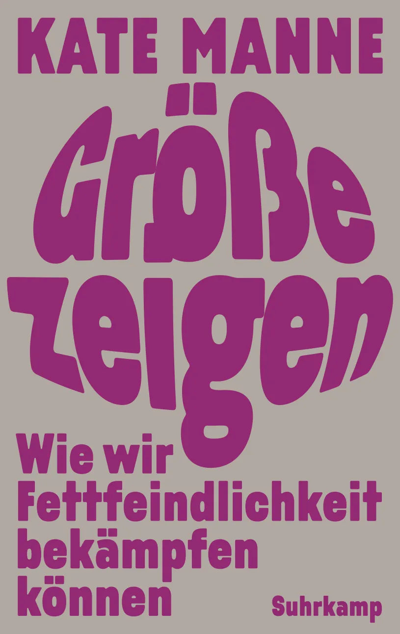 Cover: Größe zeigen (Hardcover) von Kate Manne