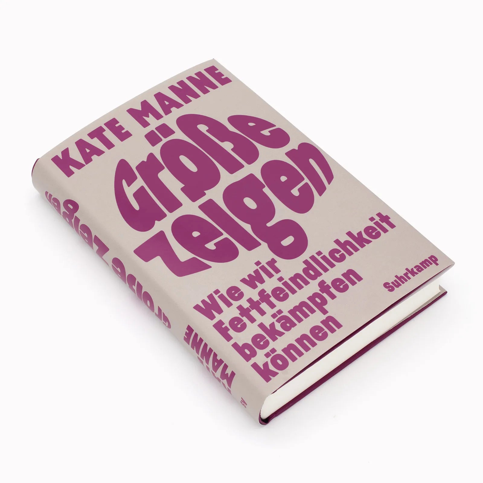 Detailansicht: Größe zeigen (Hardcover)