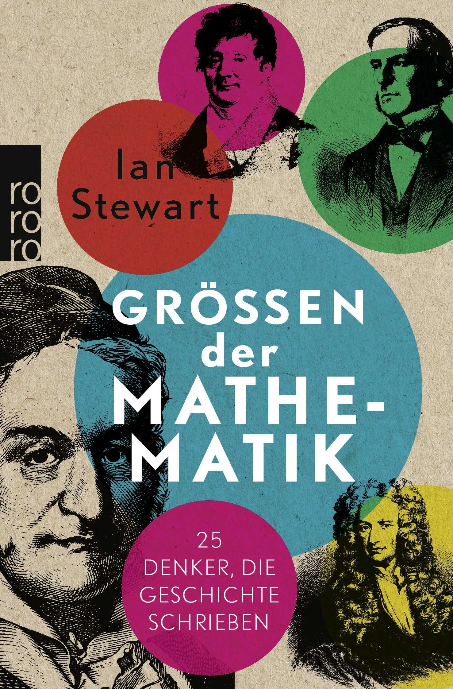 Buchcover von 'Größen der Mathematik' - Taschenbuch von Ian Stewart