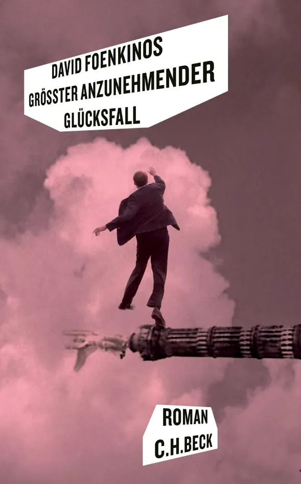 Buchcover von 'Größter anzunehmender Glücksfall' - Gebundene Ausgabe von David Foenkinos