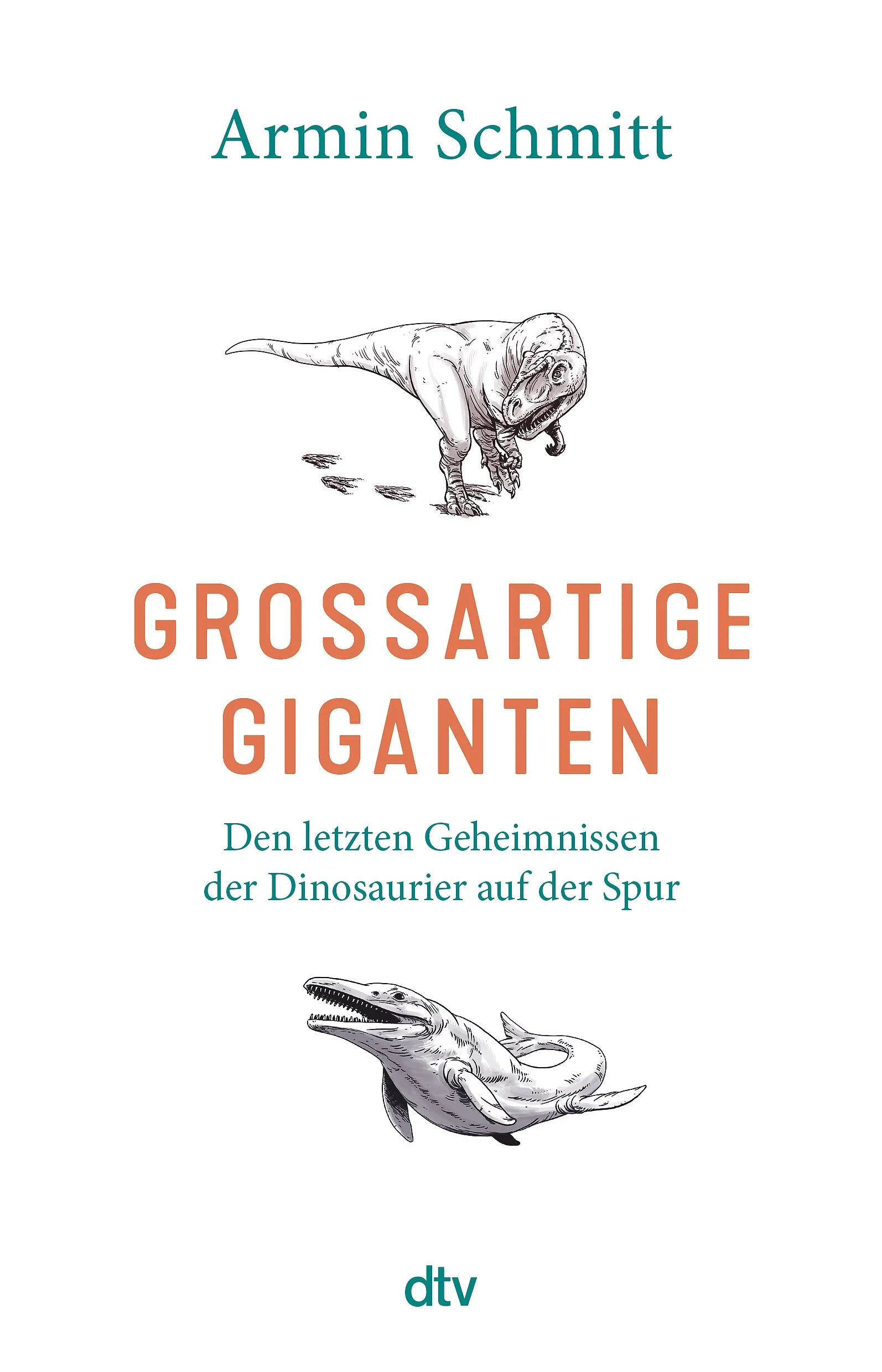Buchcover von 'Großartige Giganten' - Taschenbuch von Armin Schmitt