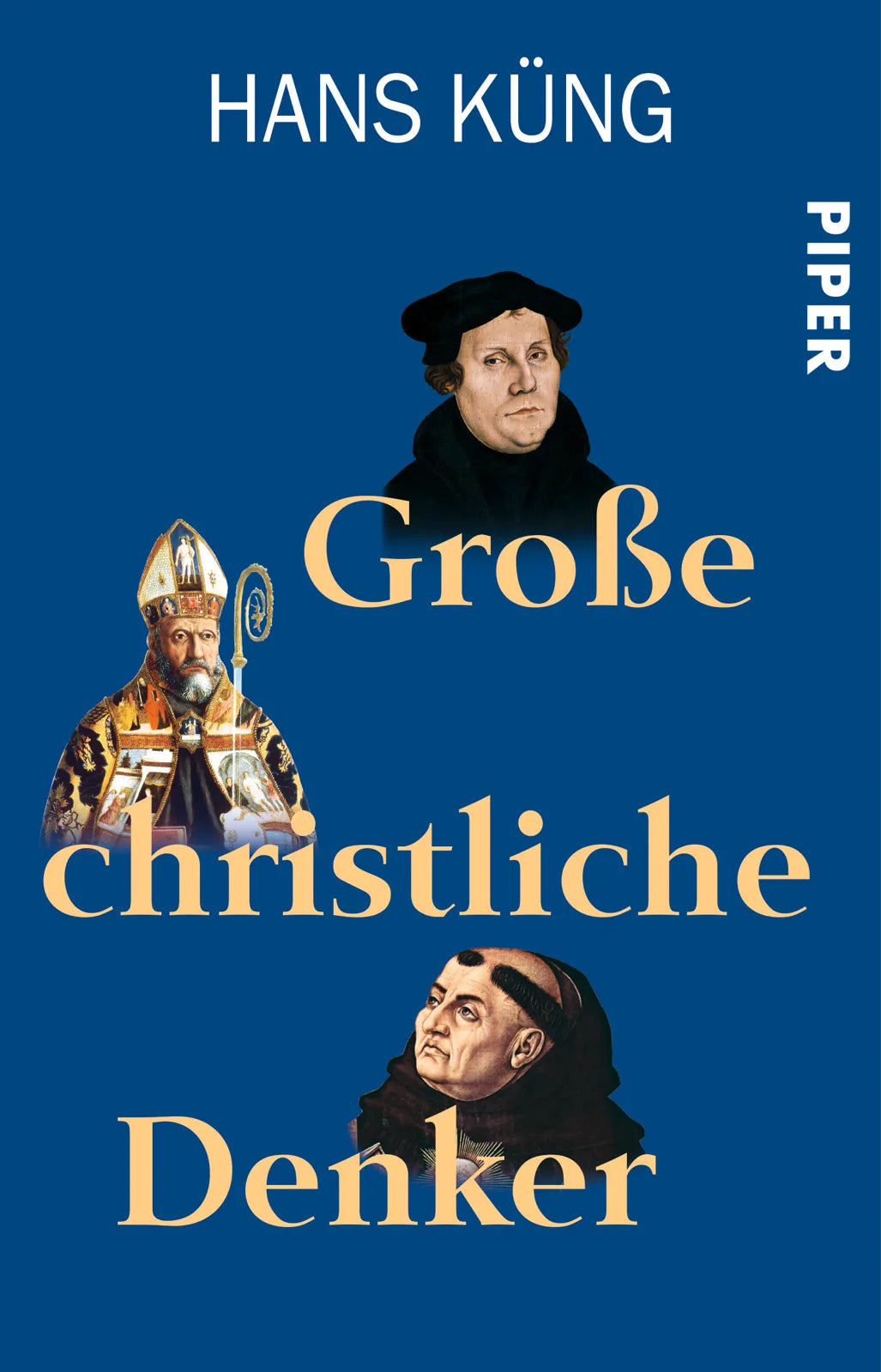 Buchcover von 'Große christliche Denker' - Taschenbuch von Hans Küng