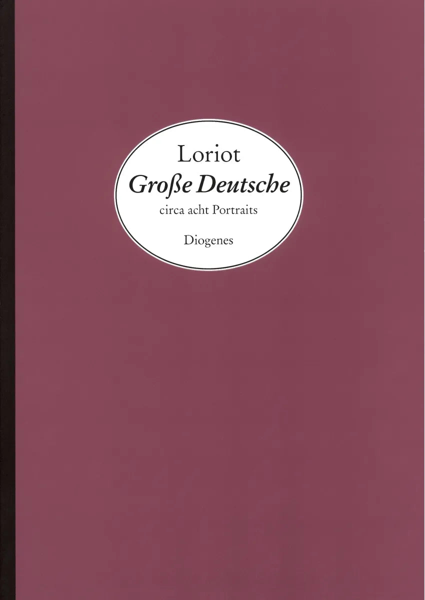 Buchcover von 'Große Deutsche' - Gebundene Ausgabe von Loriot