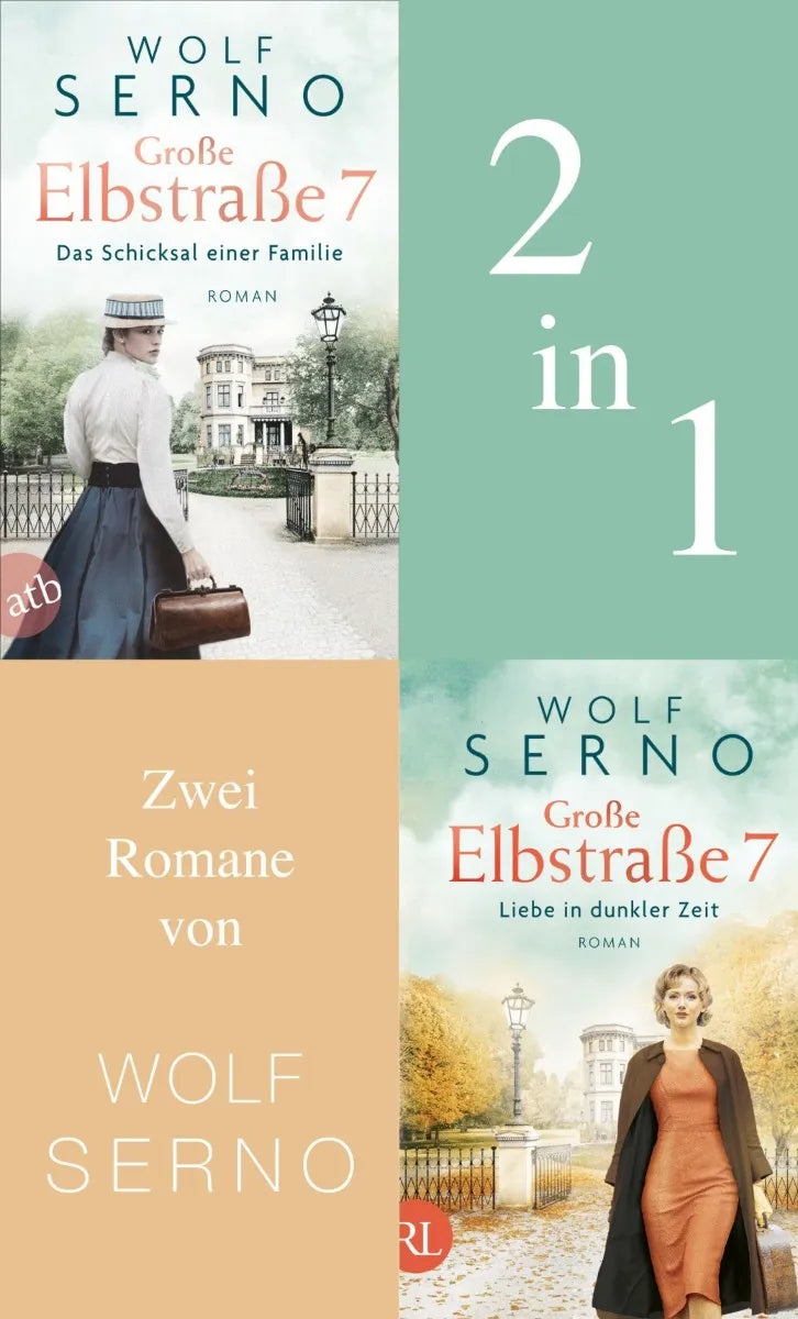 Cover: Große Elbstraße 7 - Das Schicksal einer Familie & Liebe in dunkler Zeit (E-Book) von Wolf Serno