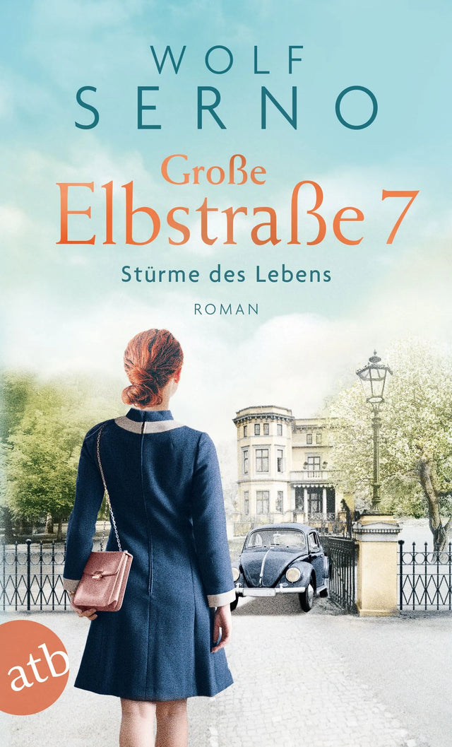 Buchcover von 'Große Elbstraße 7 – Stürme des Lebens' - Taschenbuch von Wolf Serno