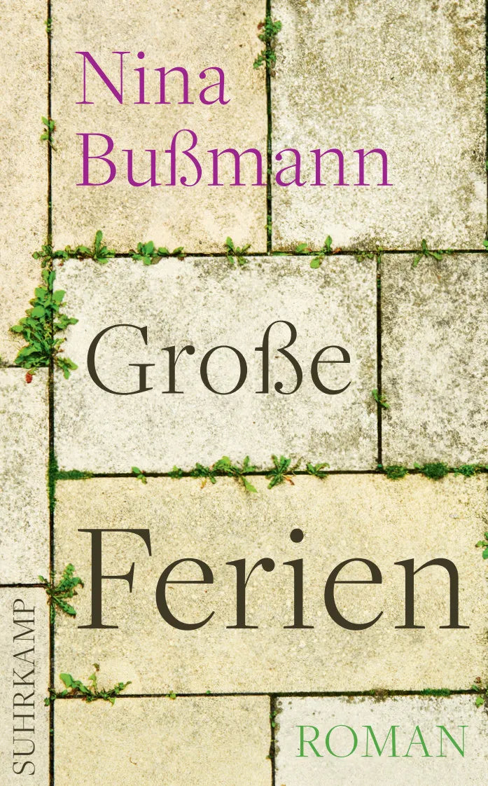 Buchcover von 'Große Ferien' - Taschenbuch von Nina Bußmann