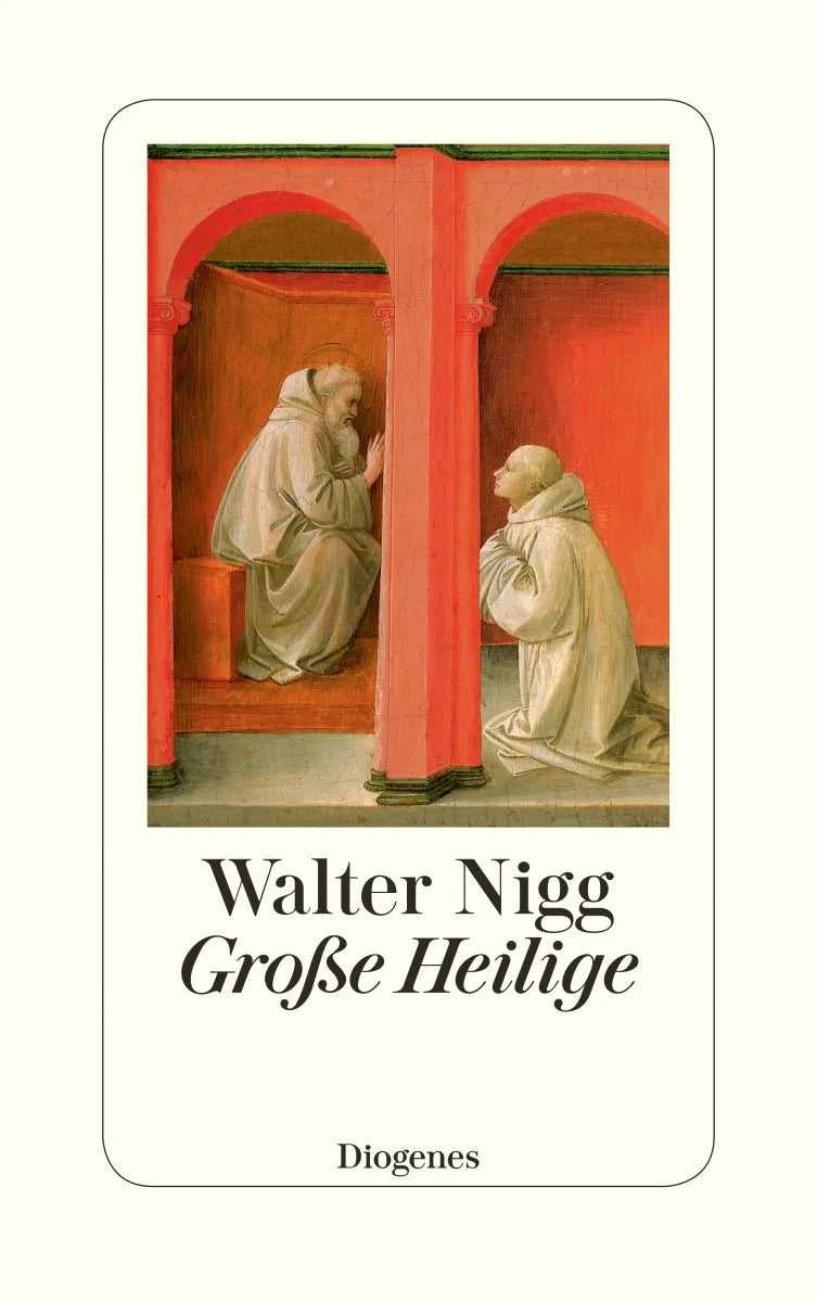 Buchcover von 'Große Heilige' - Gebundene Ausgabe von Walter Nigg