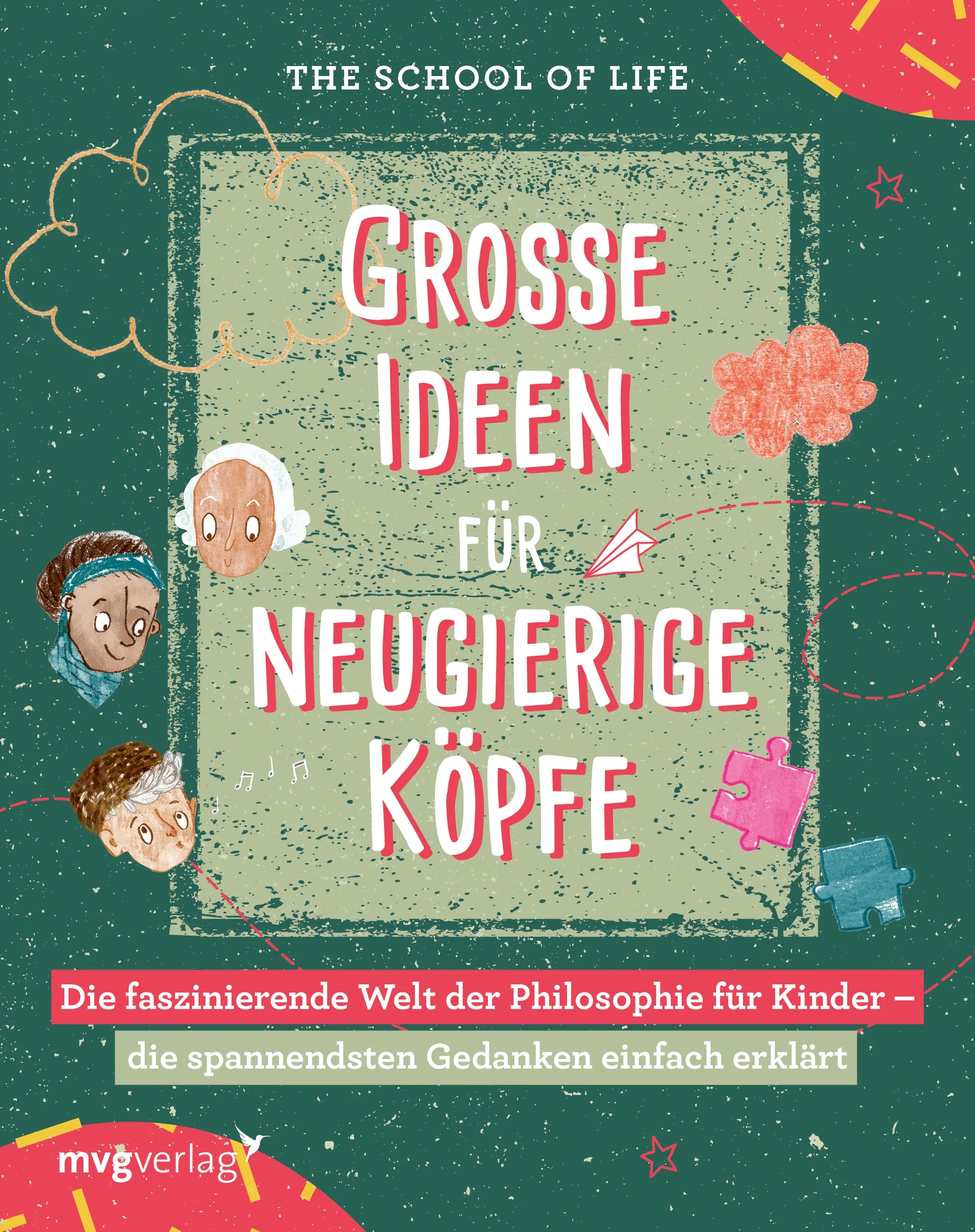 Buchcover von 'Große Ideen für neugierige Köpfe' - Gebundene Ausgabe von The School of Life