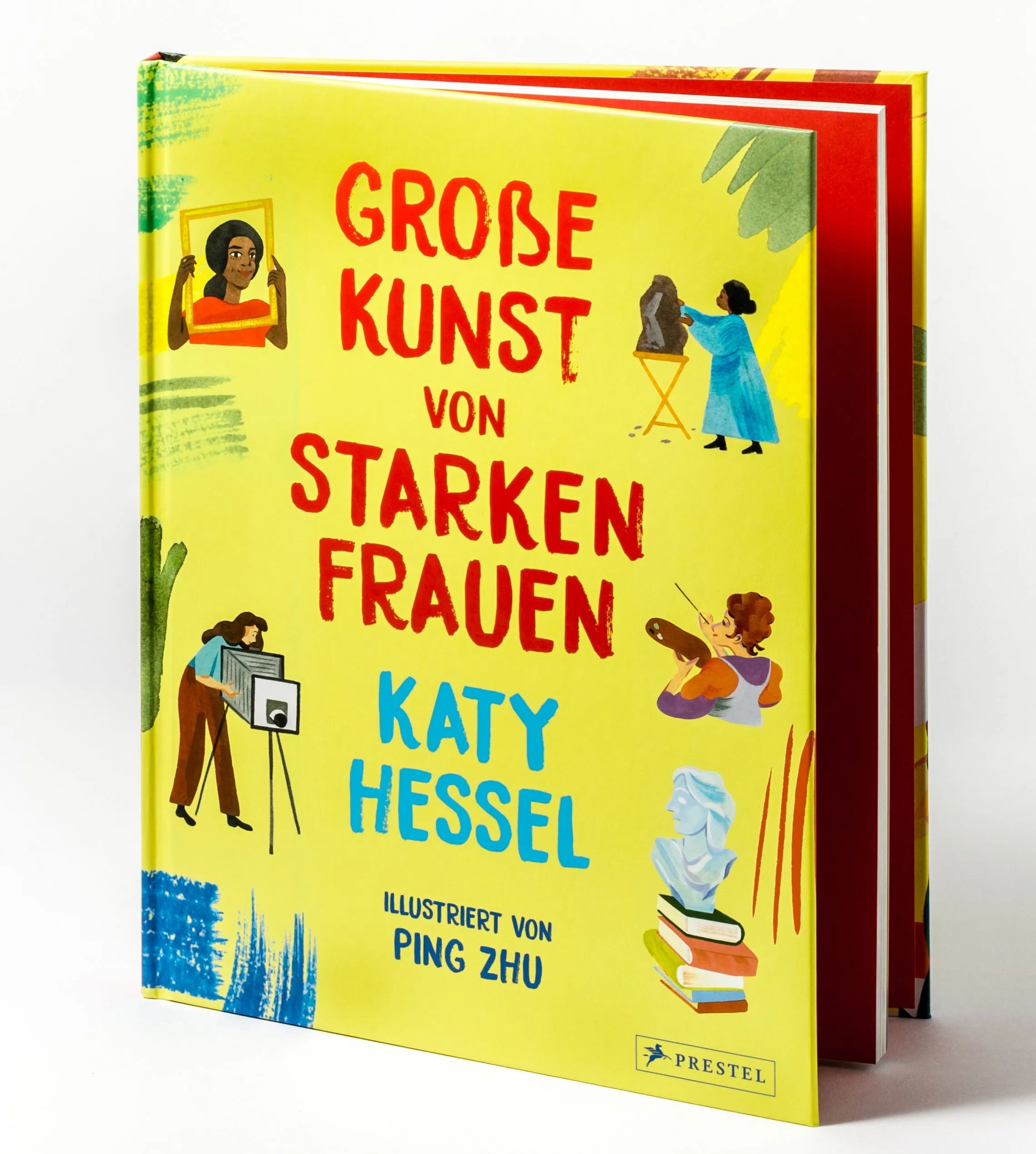 Cover: Große Kunst von starken Frauen (Hardcover) von Katy Hessel