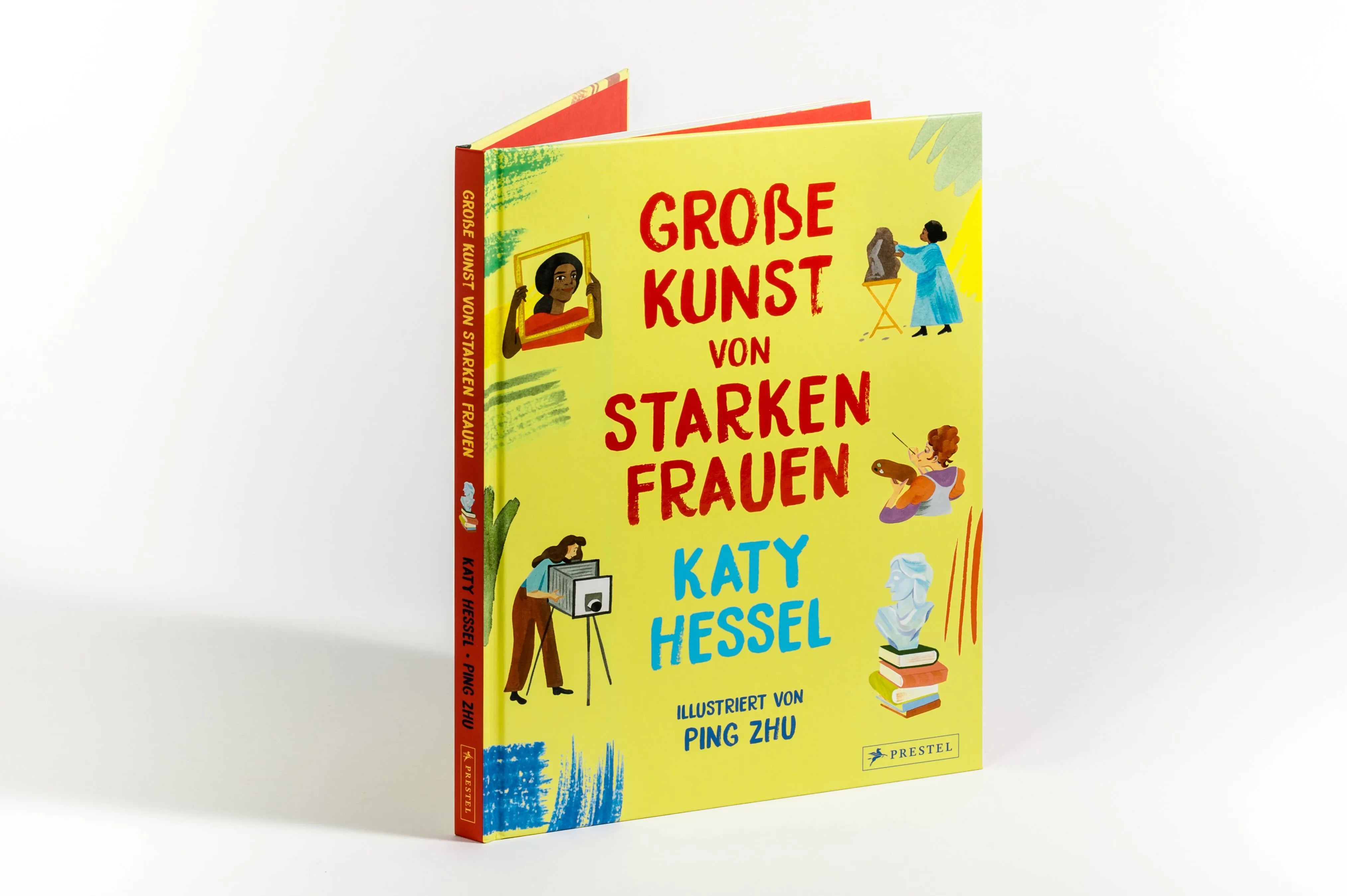 Detailansicht: Große Kunst von starken Frauen (Hardcover)