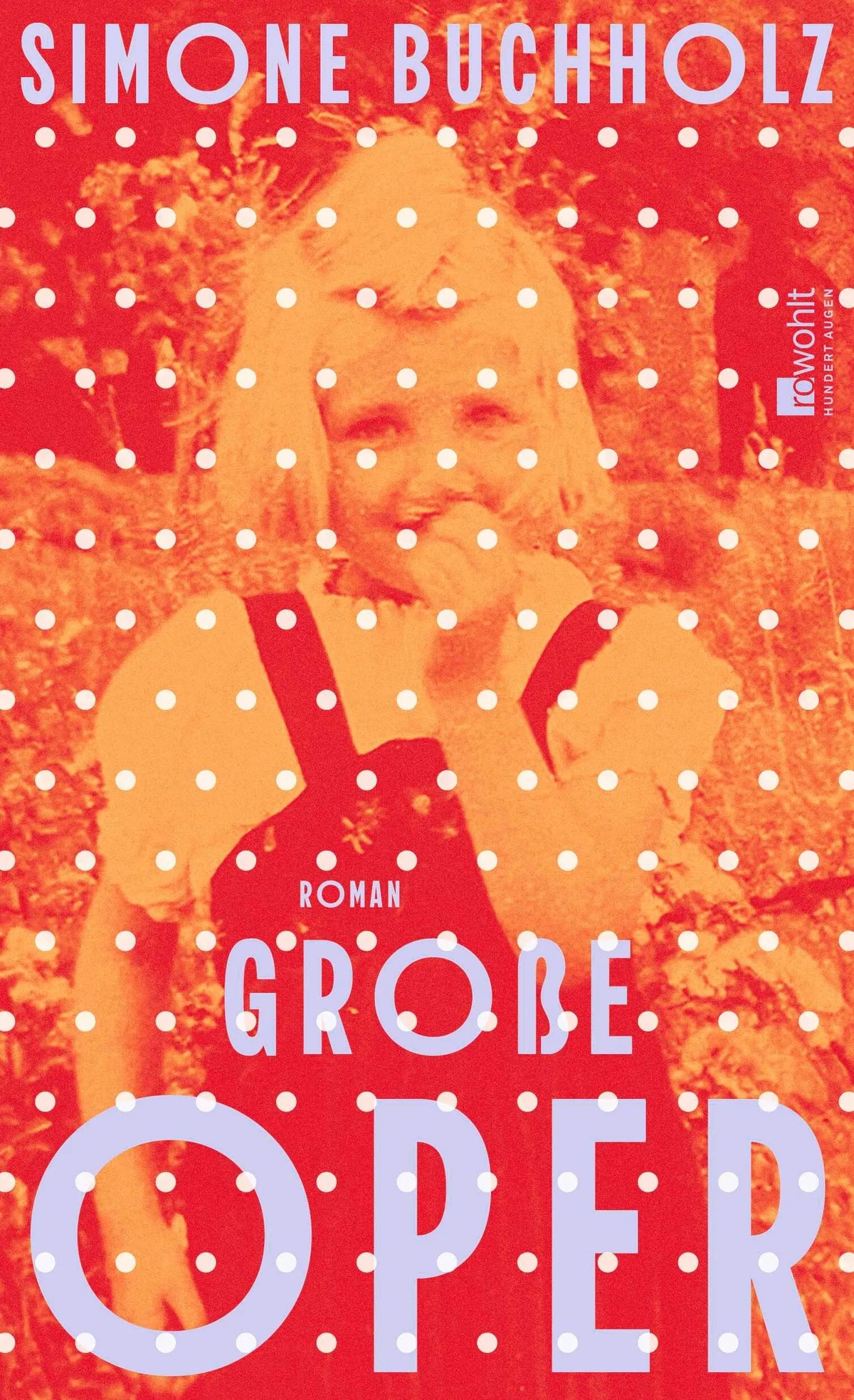 Cover: Große Oper (Hardcover) von Simone Buchholz