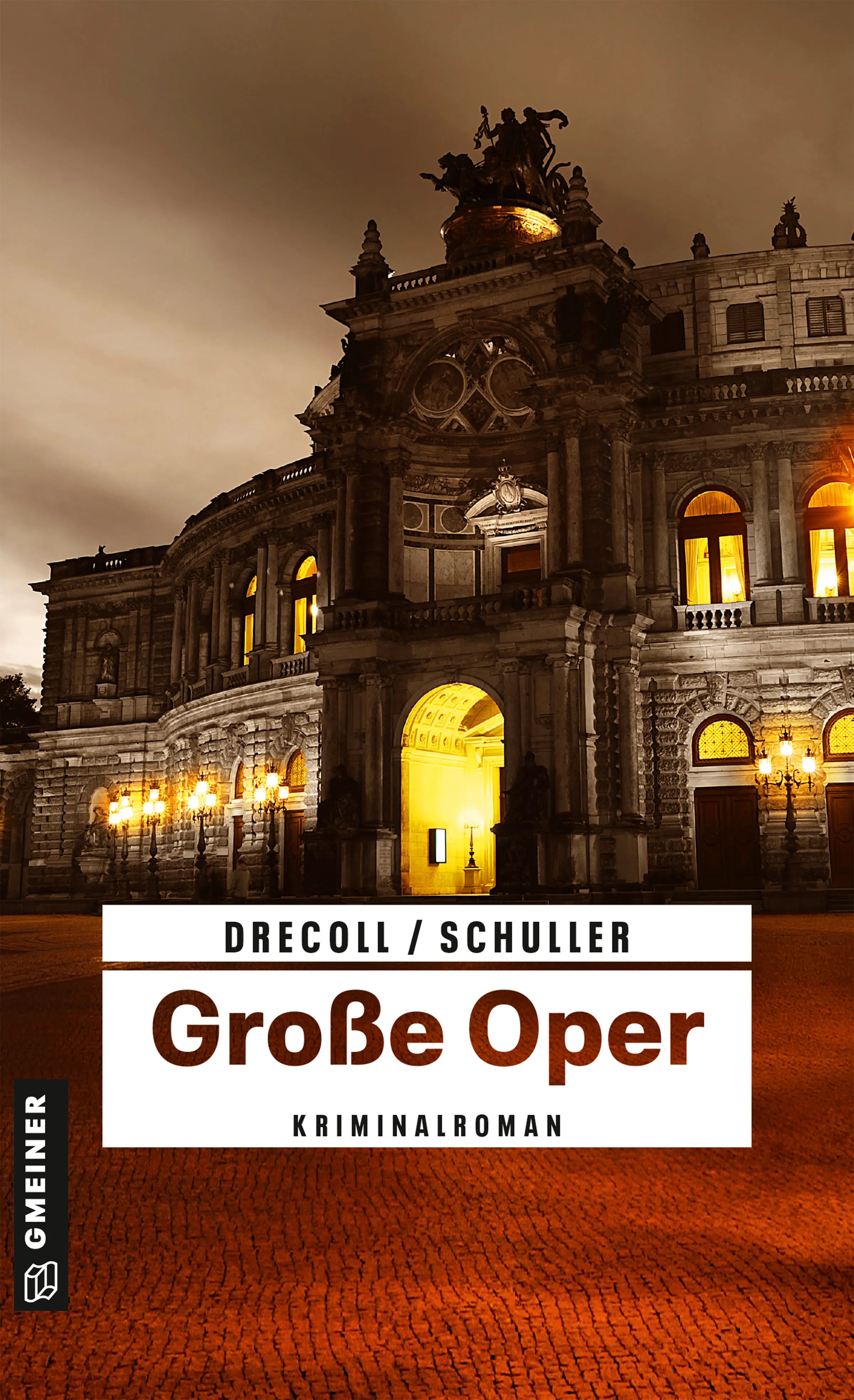 Cover: Große Oper (E-Book) von Henning Drecoll