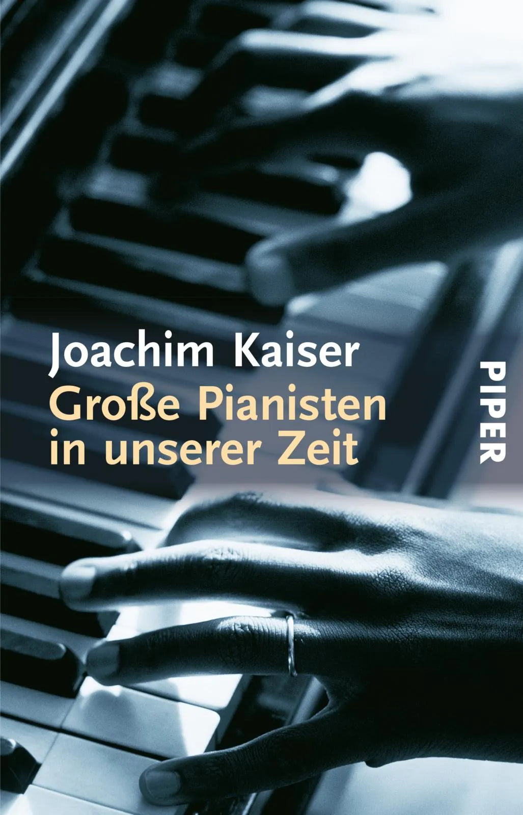 Buchcover von 'Große Pianisten in unserer Zeit' - Taschenbuch von Joachim Kaiser