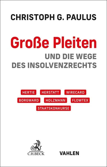Cover: Große Pleiten (E-Book) von Christoph Georg Paulus