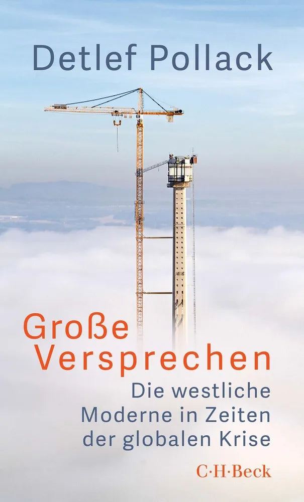 Cover: Große Versprechen (E-Book) von Detlef Pollack