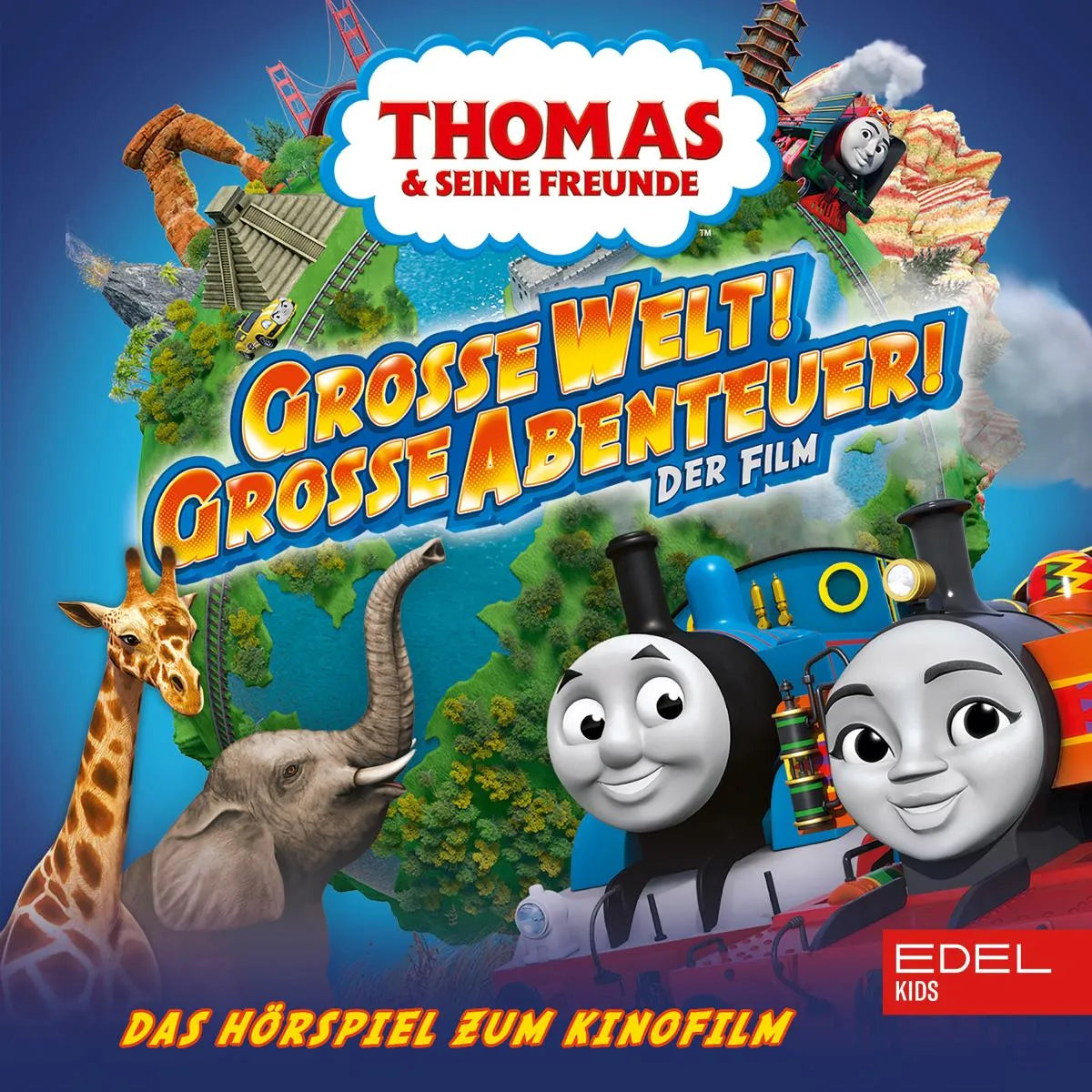 Cover: Große Welt! Große Abenteuer! (Hörbuch Download) von Henning Stegelmann