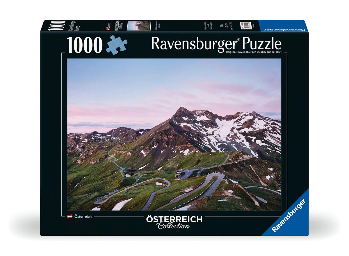 Puzzle: Erwachsenenpuzzle 1000 Teile - Großglockner Hochalpenstraße