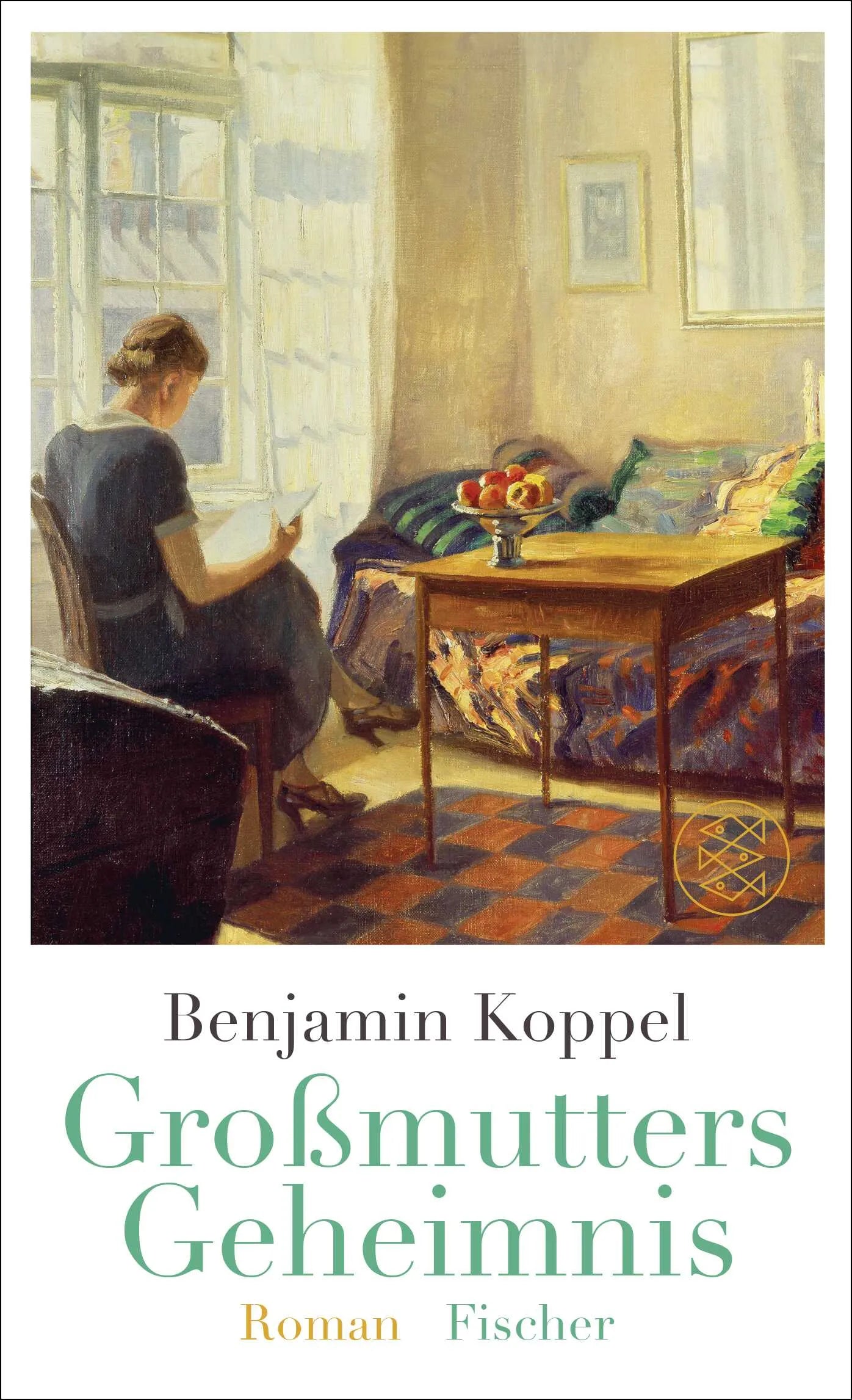 Buchcover von 'Großmutters Geheimnis' - Gebundene Ausgabe von Benjamin Koppel