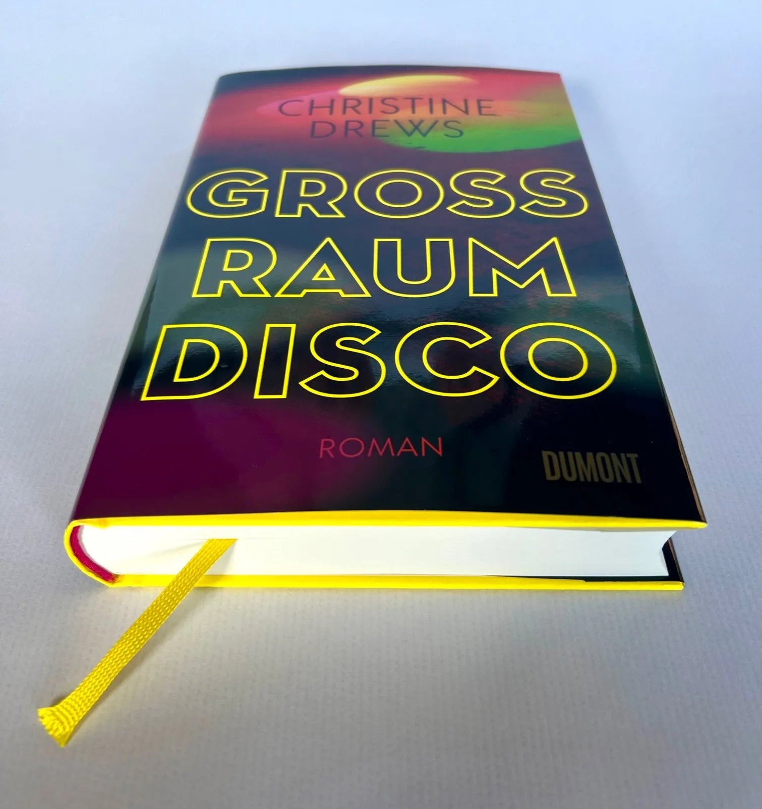 Produktansicht: Großraumdisco (Gebundene Ausgabe)