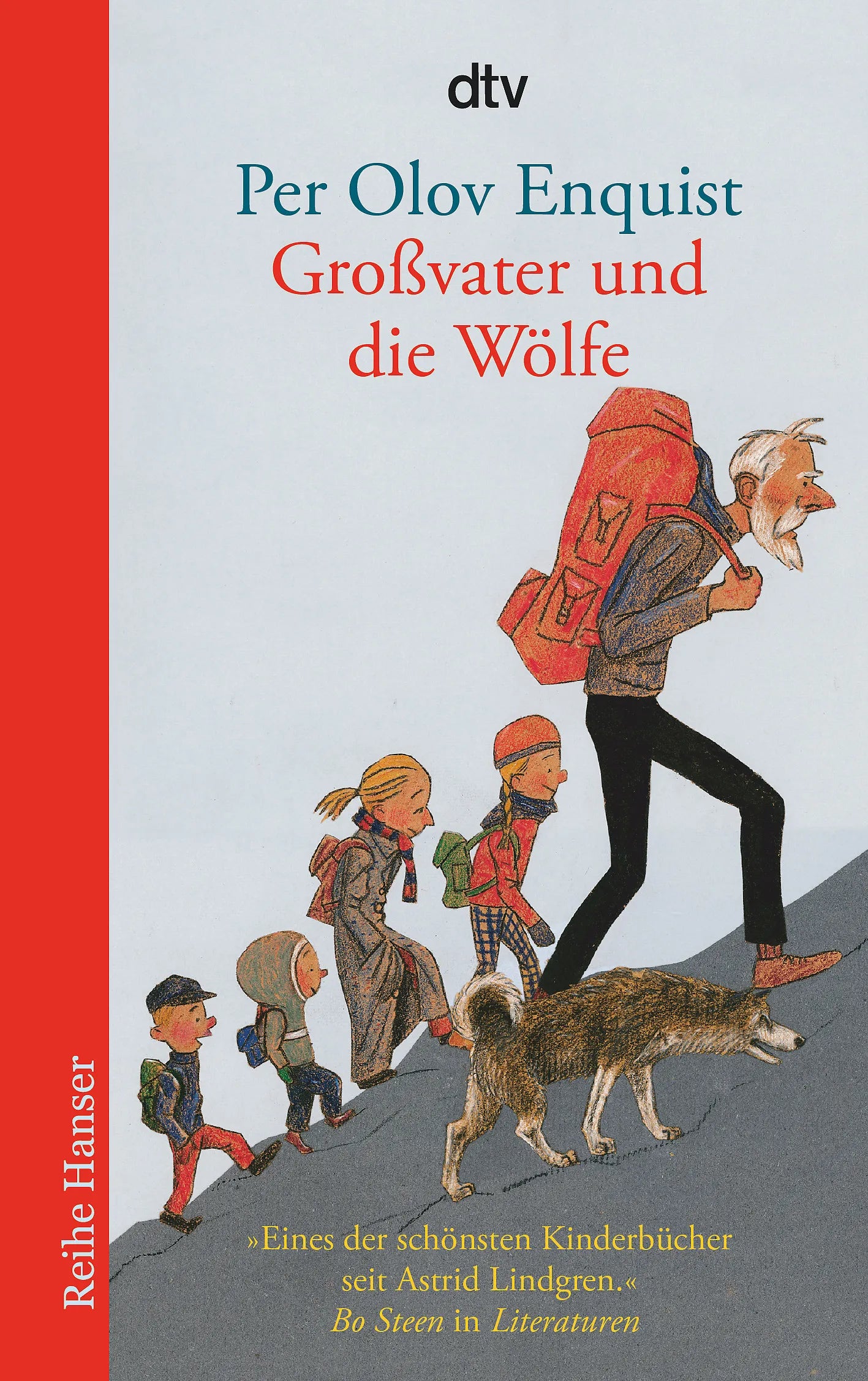 Buchcover von 'Großvater und die Wölfe' - Taschenbuch von Per Olov Enquist