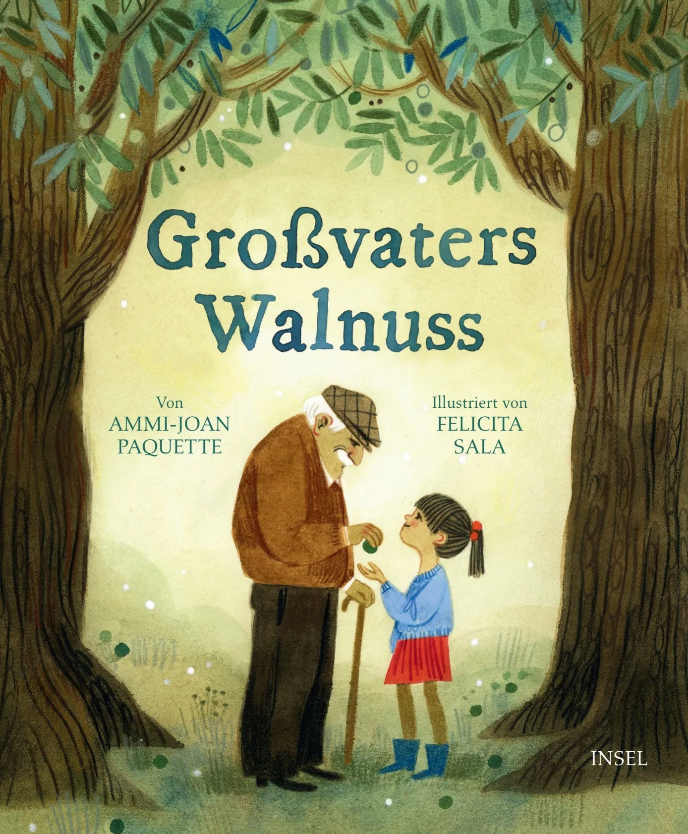 Buchcover von 'Großvaters Walnuss' - Gebundene Ausgabe von Ammi-Joan Paquette