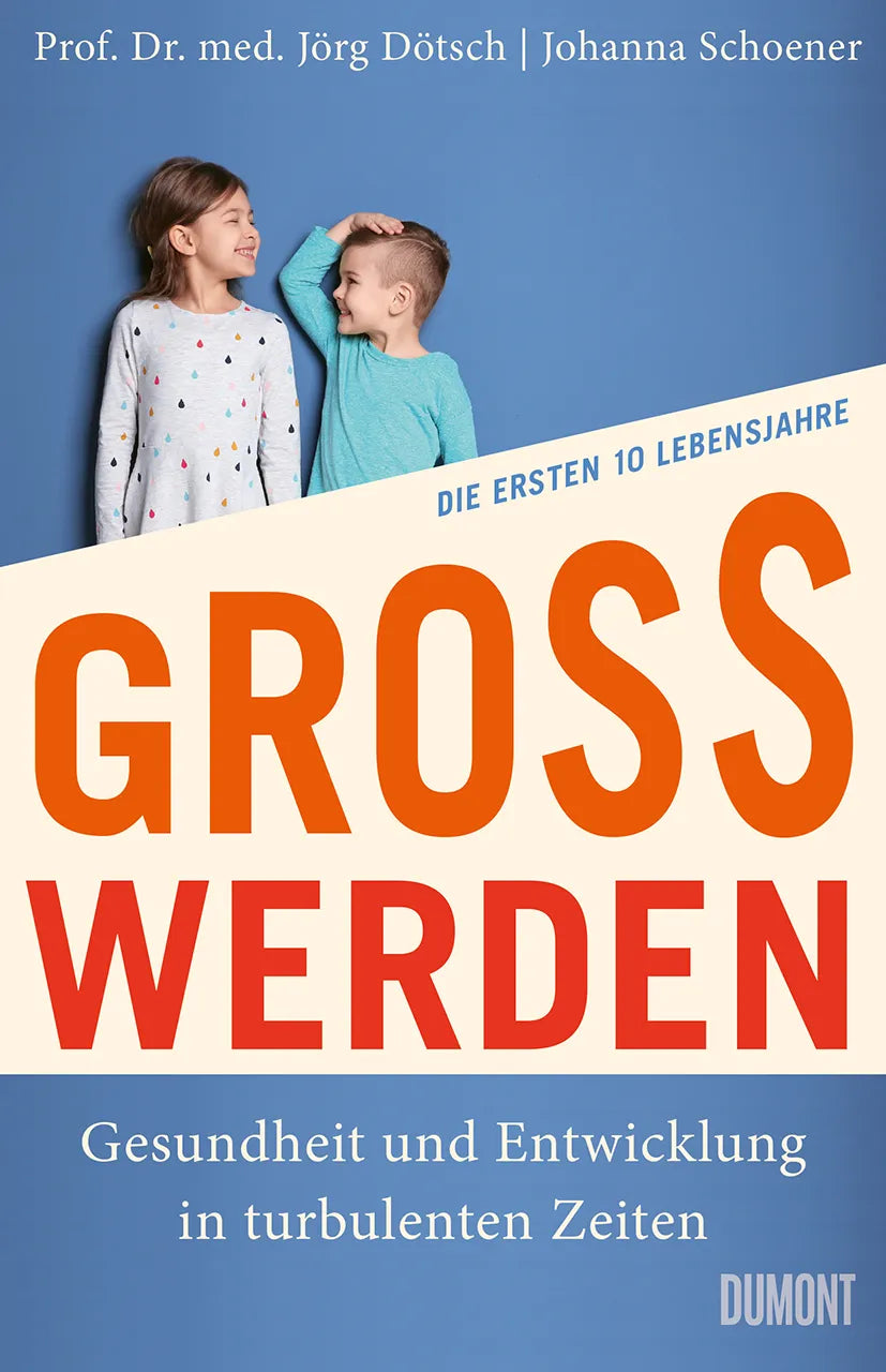Buchcover von 'Großwerden' - Gebundene Ausgabe von Jörg Dötsch