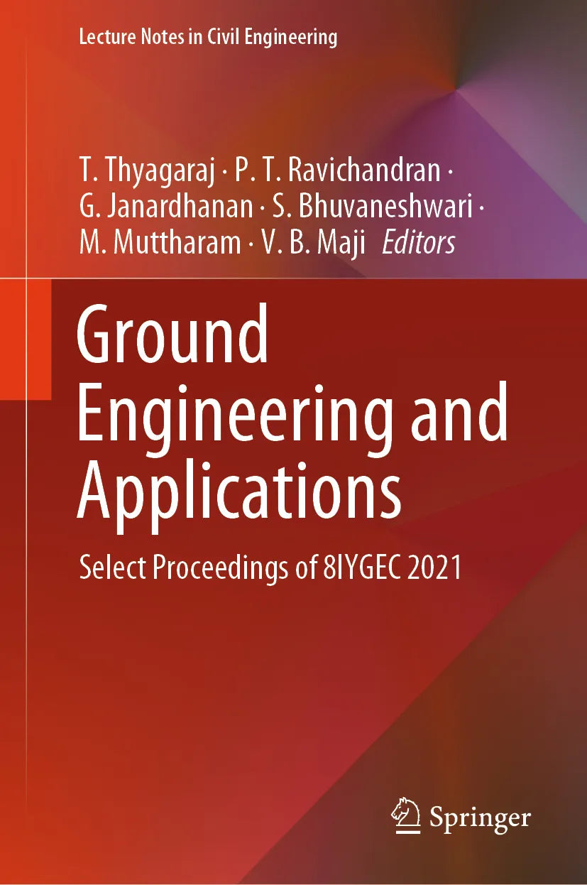 Cover: Ground Engineering and Applications (E-Book)