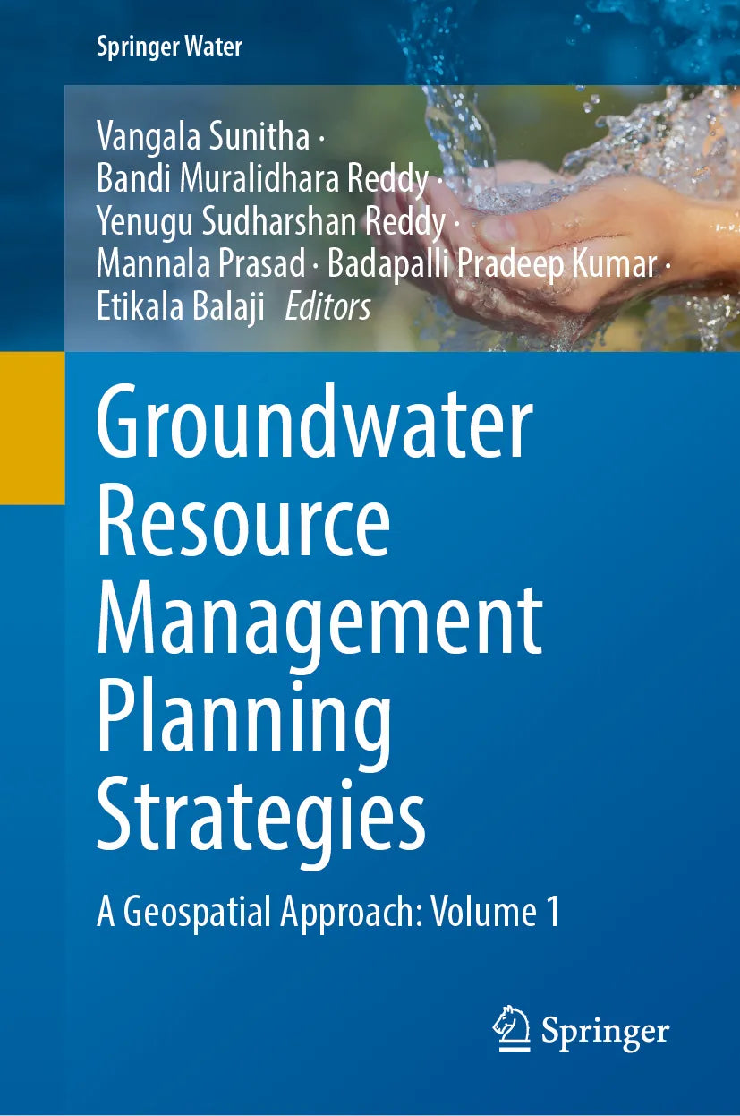 Cover: Groundwater Resource Management Planning Strategies (E-Book)