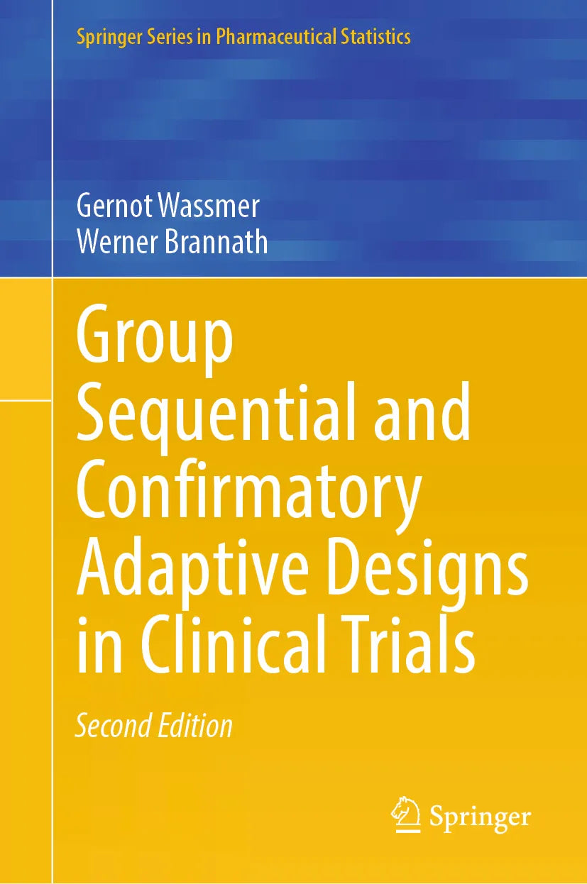Cover: Group Sequential and Confirmatory Adaptive Designs in Clinical Trials (E-Book) von Gernot Wassmer