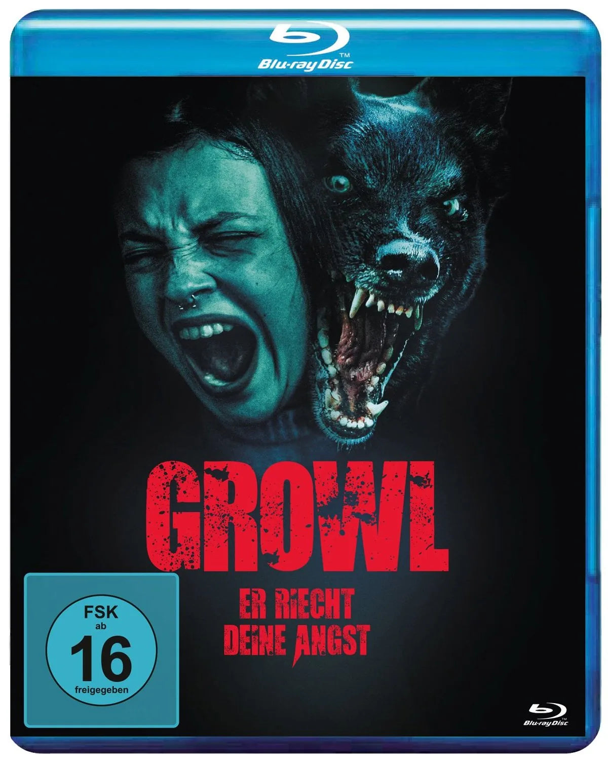 Growl - Er riecht deine Angst - Blu-ray Disc