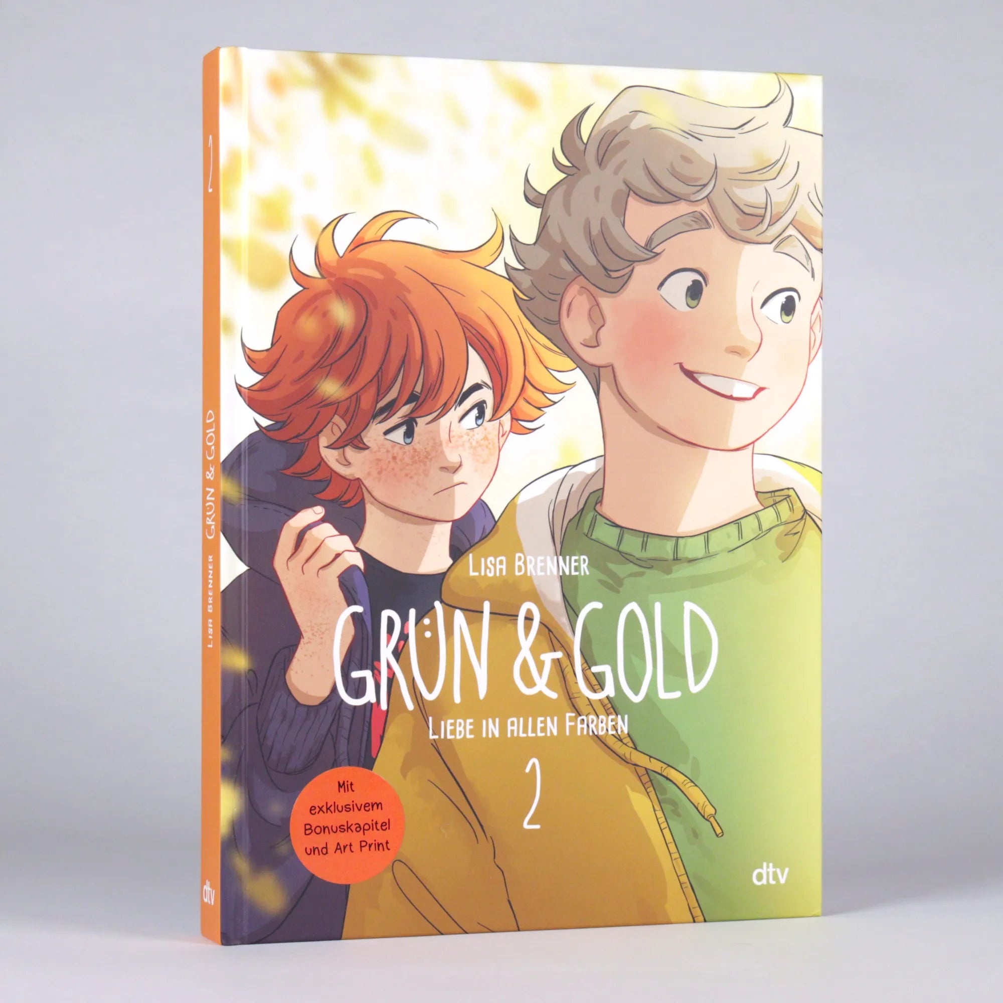 Lisa Brenner - Grün & Gold – Liebe in allen Farben 2