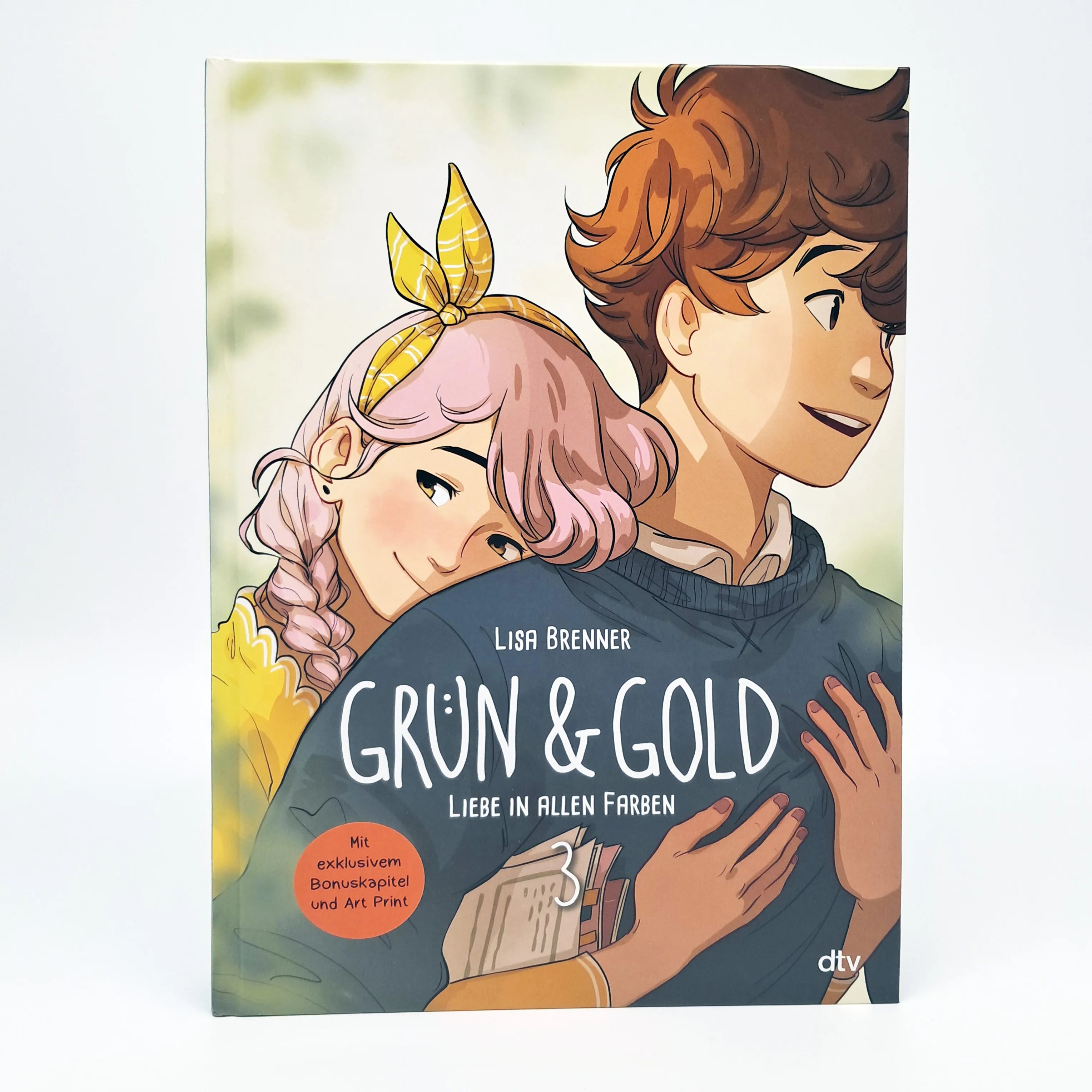 Produktansicht: Grün & Gold – Liebe in allen Farben 3 (Gebundene Ausgabe)