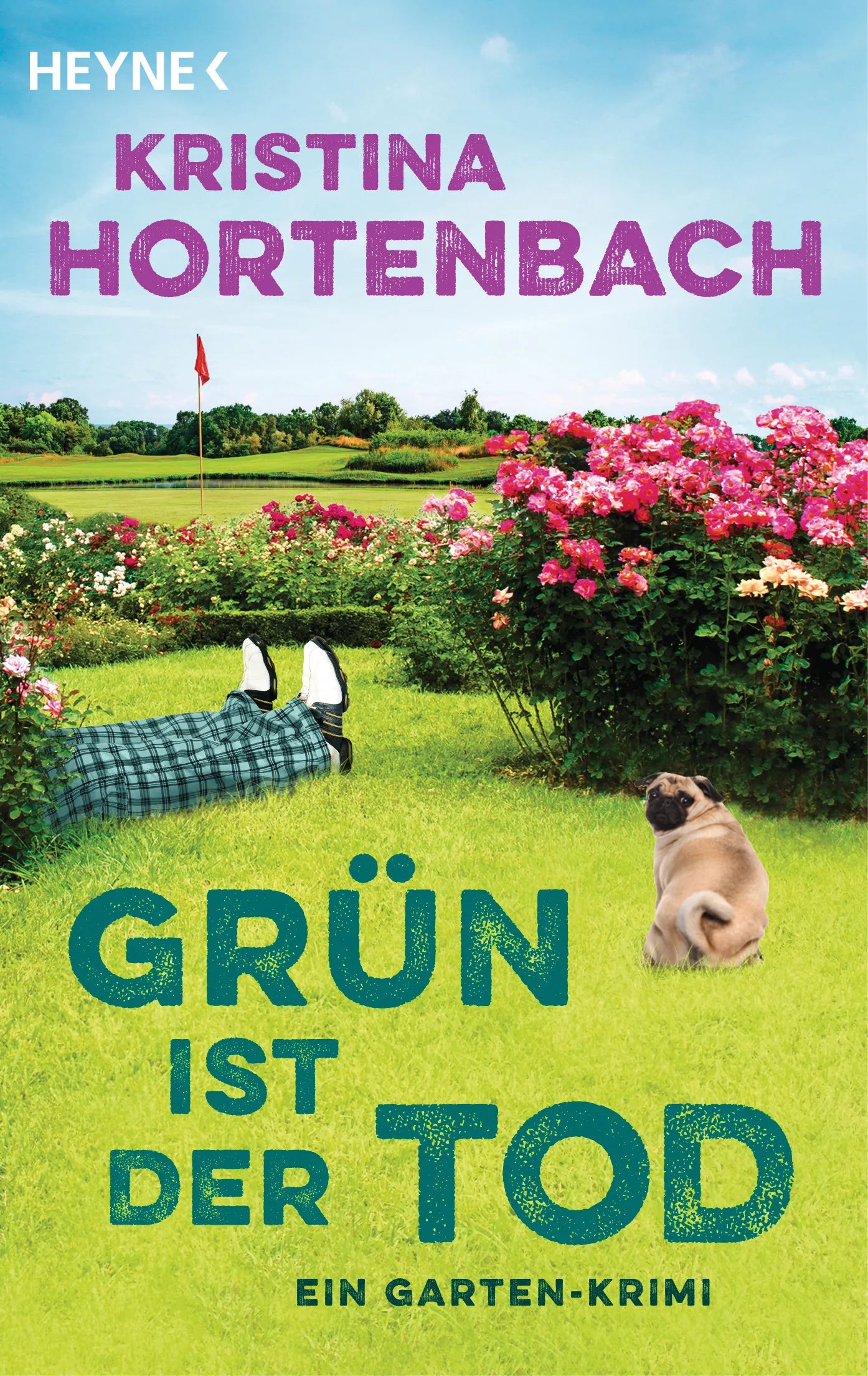 Cover: Grün ist der Tod (E-Book) von Kristina Hortenbach