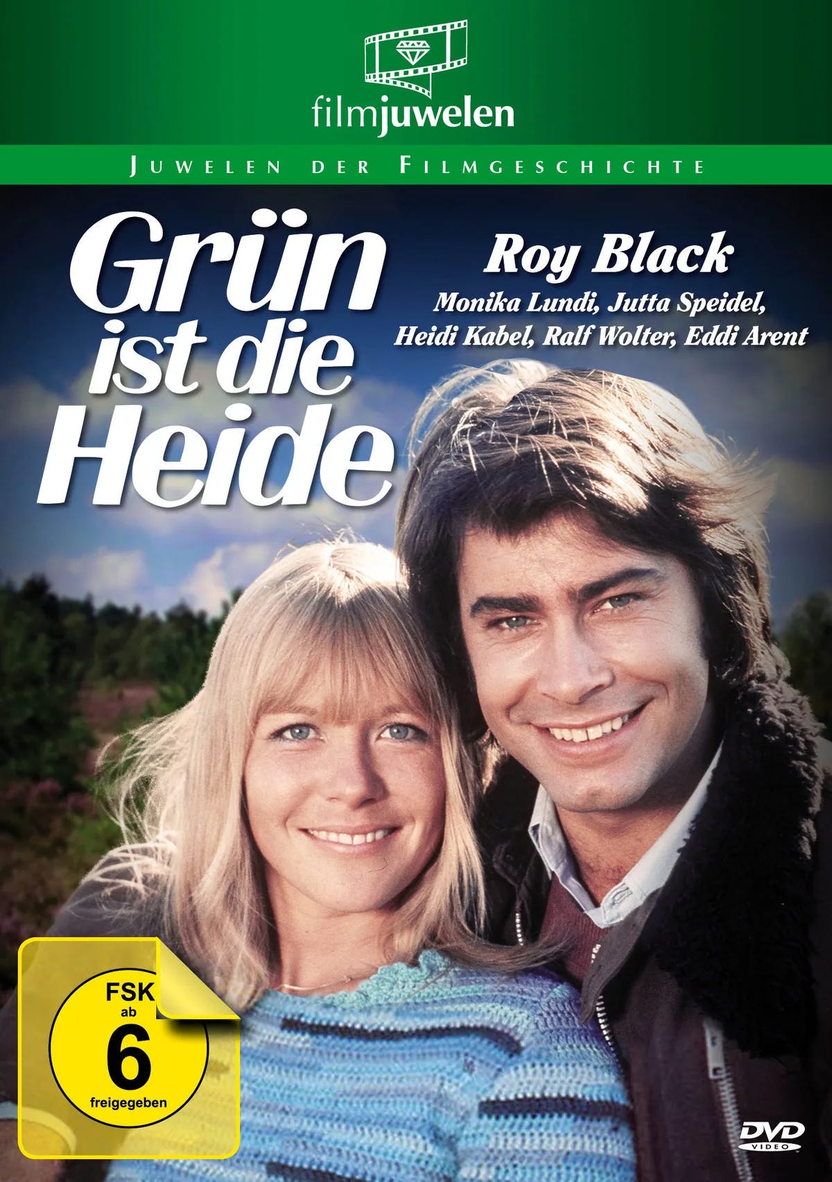 Grün ist die Heide - DVD