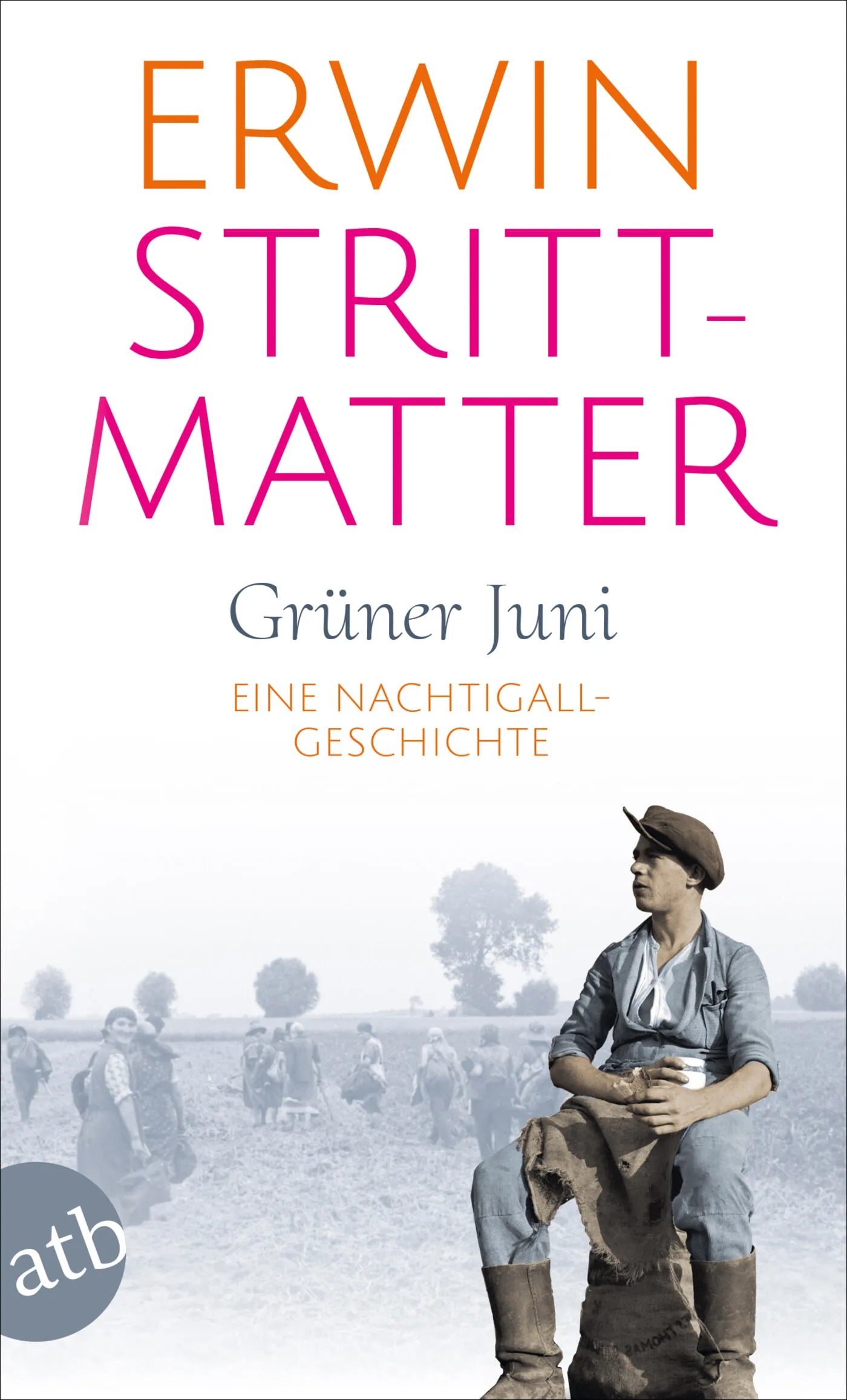 Cover: Grüner Juni (Taschenbuch) von Erwin Strittmatter