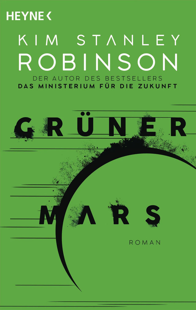 Cover: Grüner Mars (Taschenbuch) von Kim Stanley Robinson