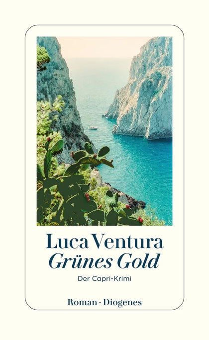 Cover: Grünes Gold (Paperback) von Luca Ventura