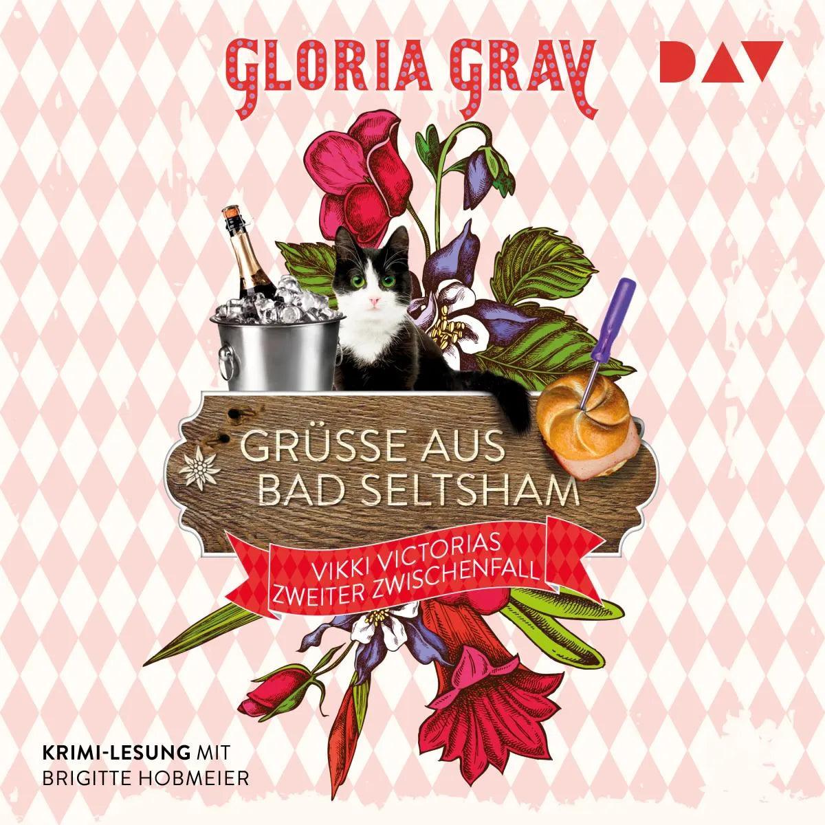 Cover: Grüße aus Bad Seltsham. Vikki Victorias zweiter Zwischenfall (Hörbuch Download) von Gloria Gray