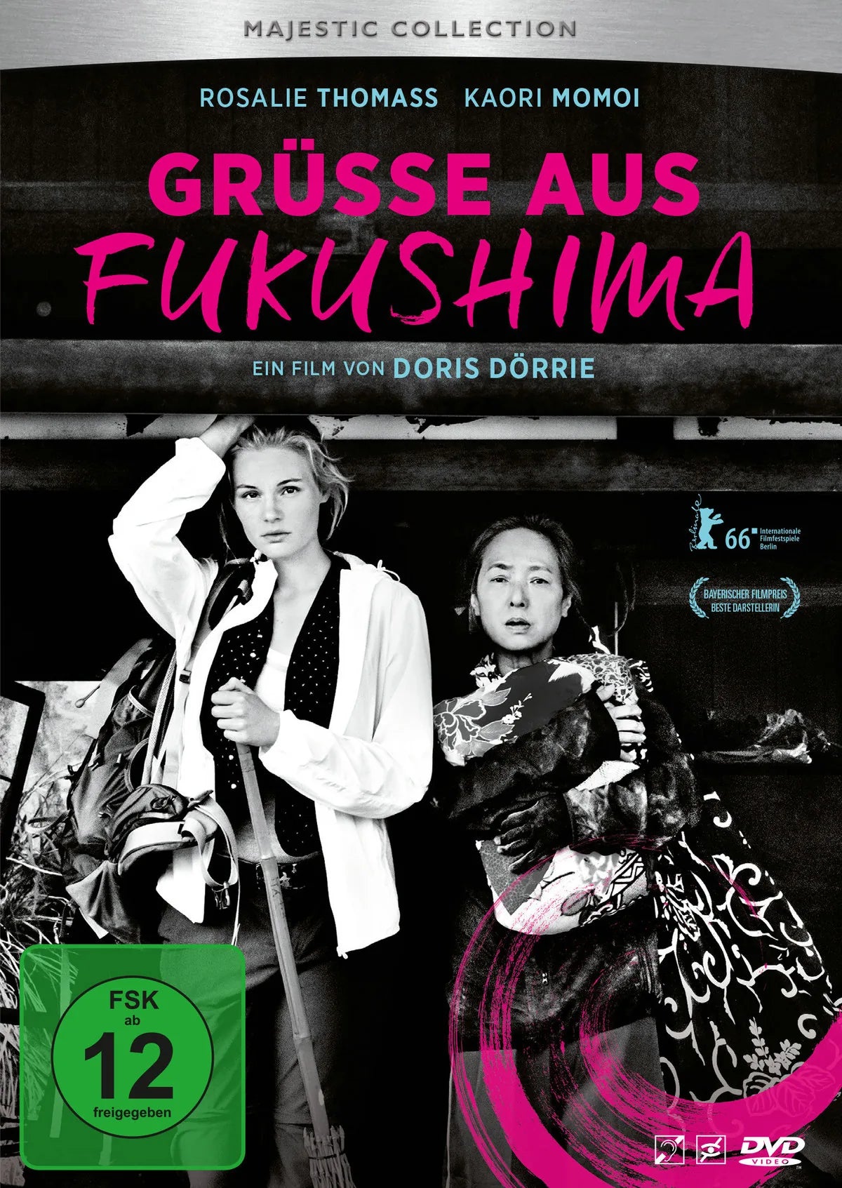 Grüsse aus Fukushima - DVD