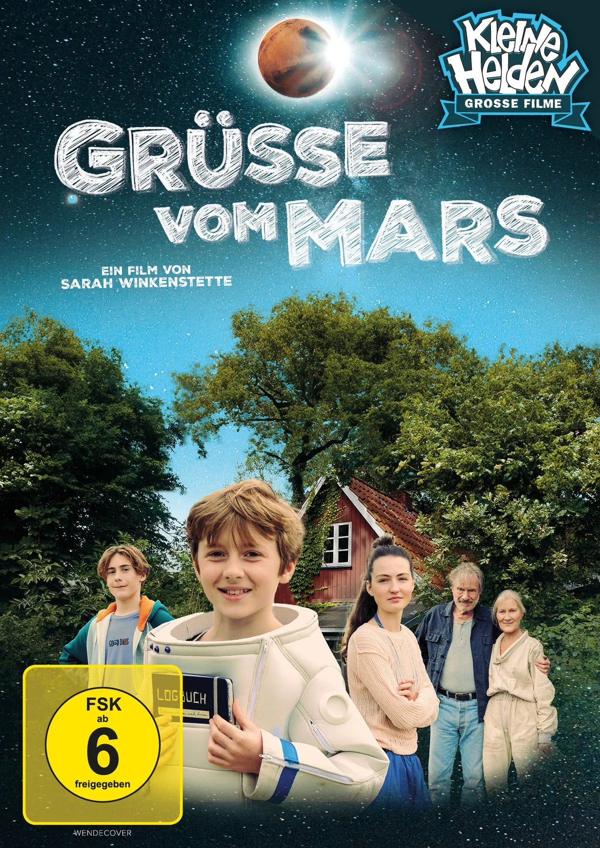 Grüße vom Mars - DVD