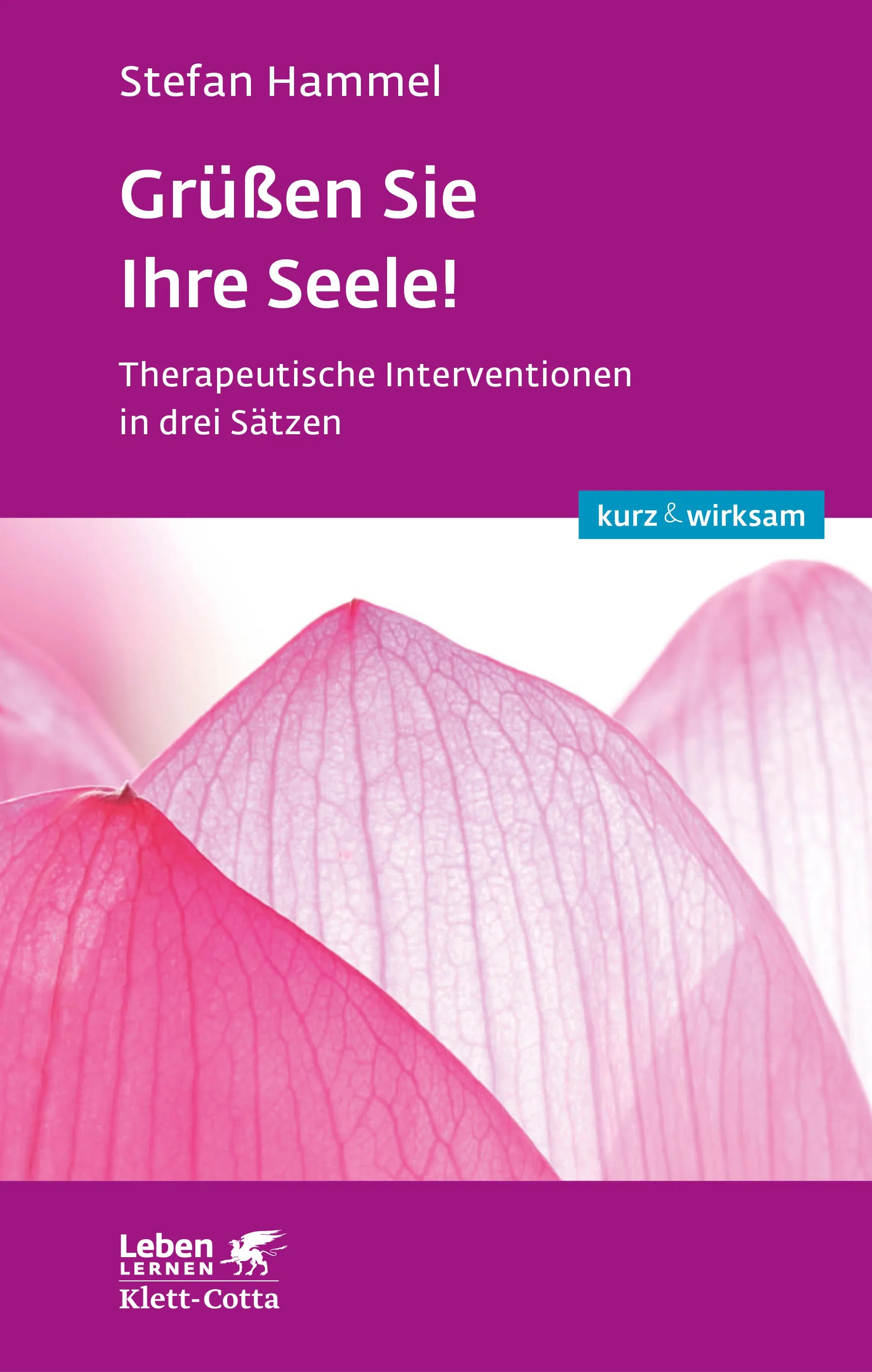 Buchcover von 'Grüßen Sie Ihre Seele!' - Paperback von Stefan Hammel